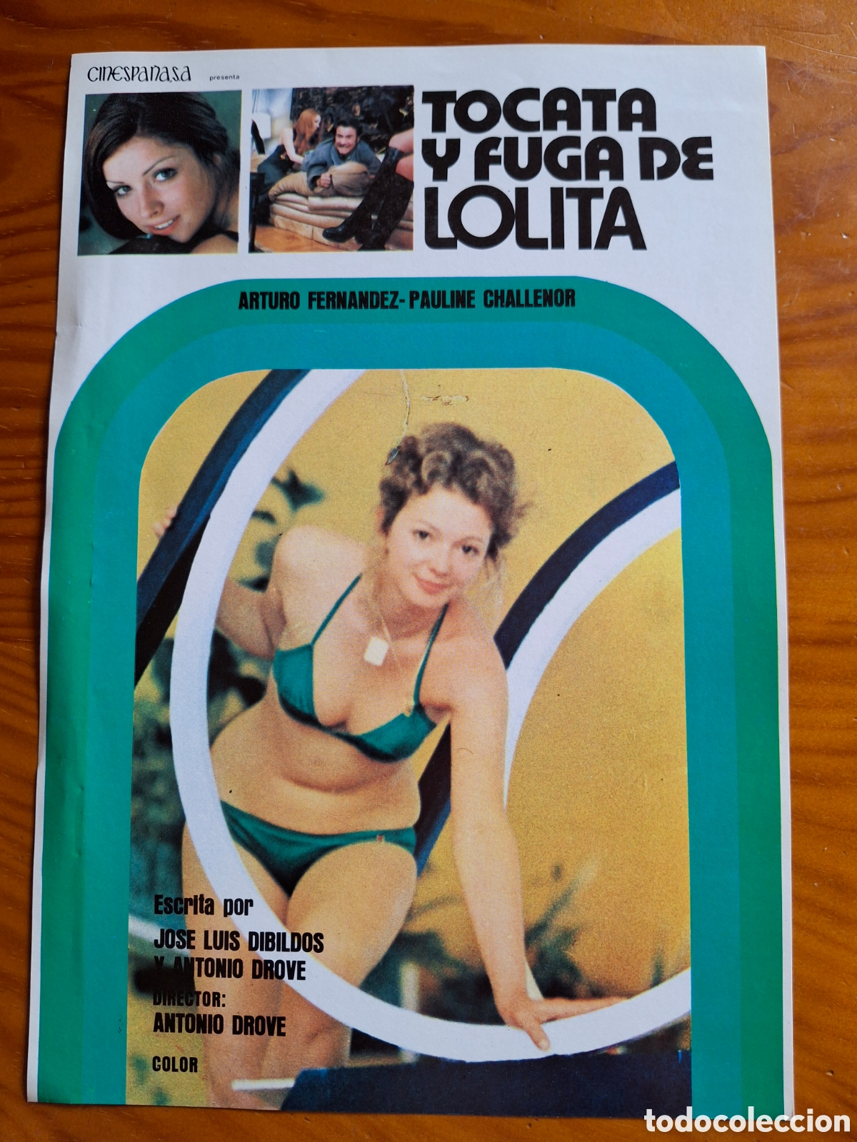 Cinema: Tocata y fuga de lolita