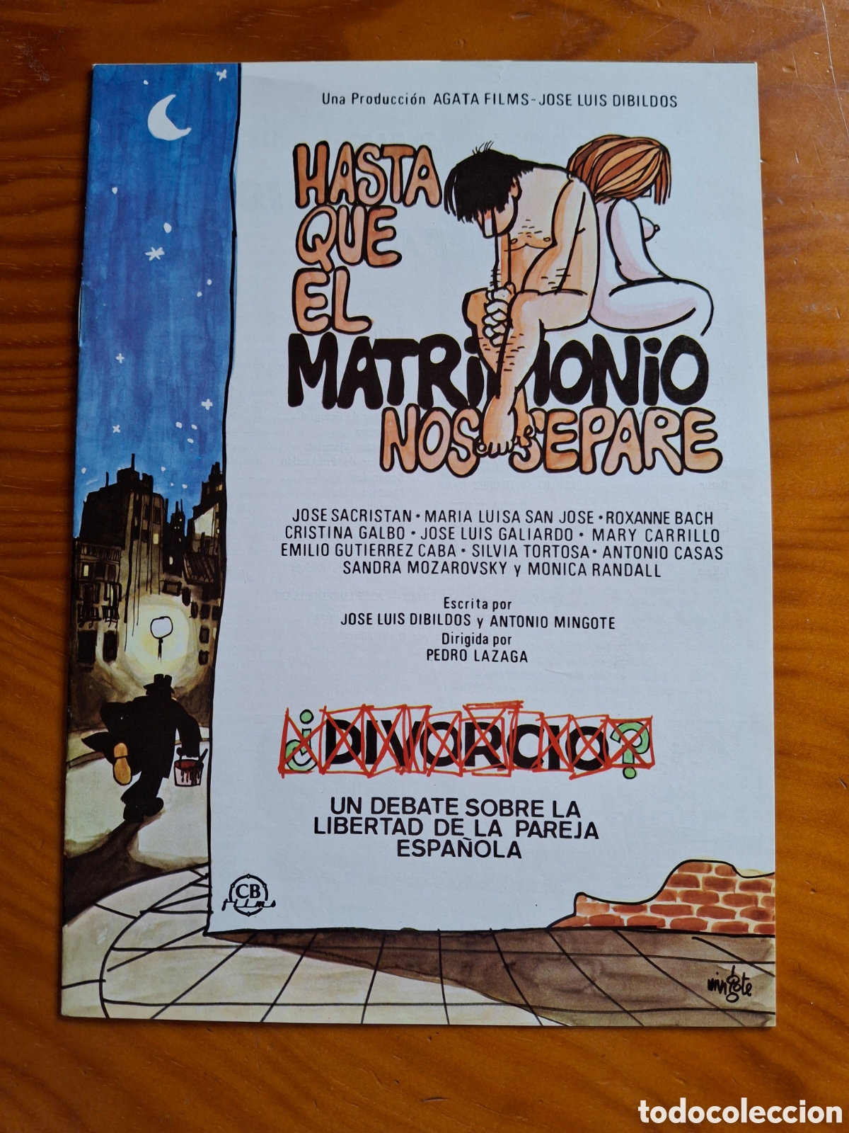 Cinema: Hasta que el matrimonio nos separe