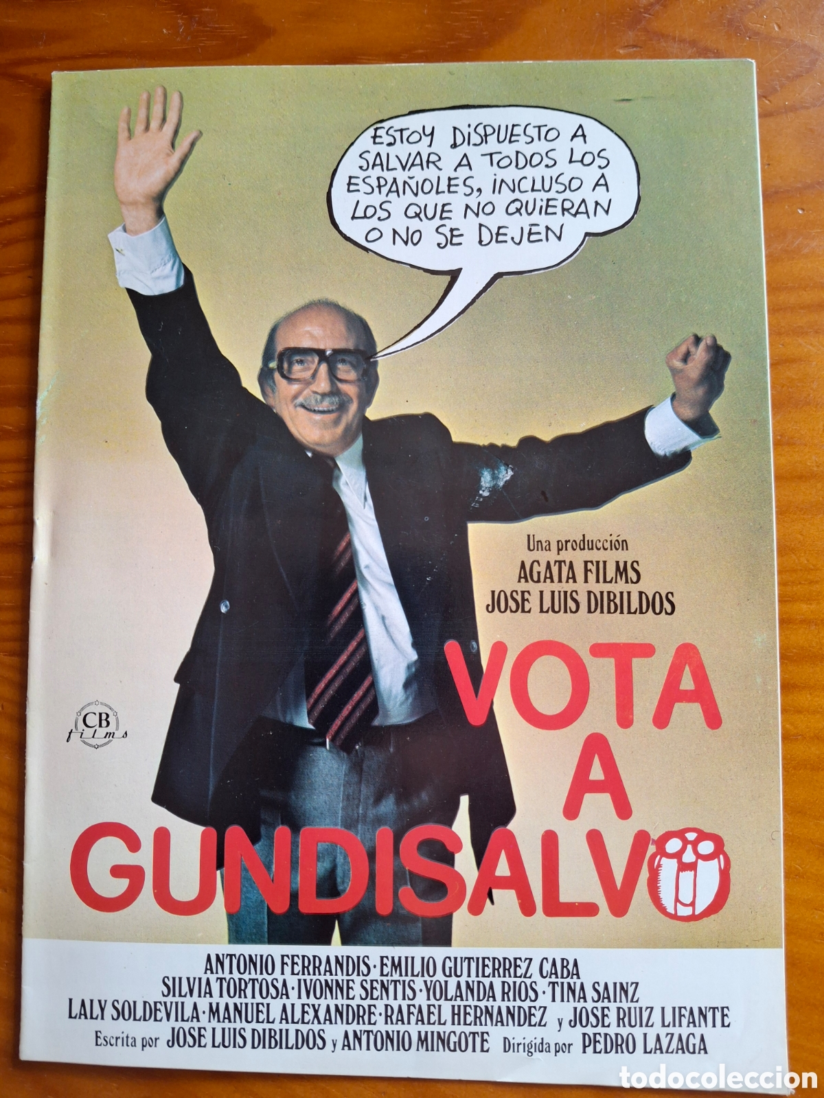 Cine: Vota a gundisalvo........