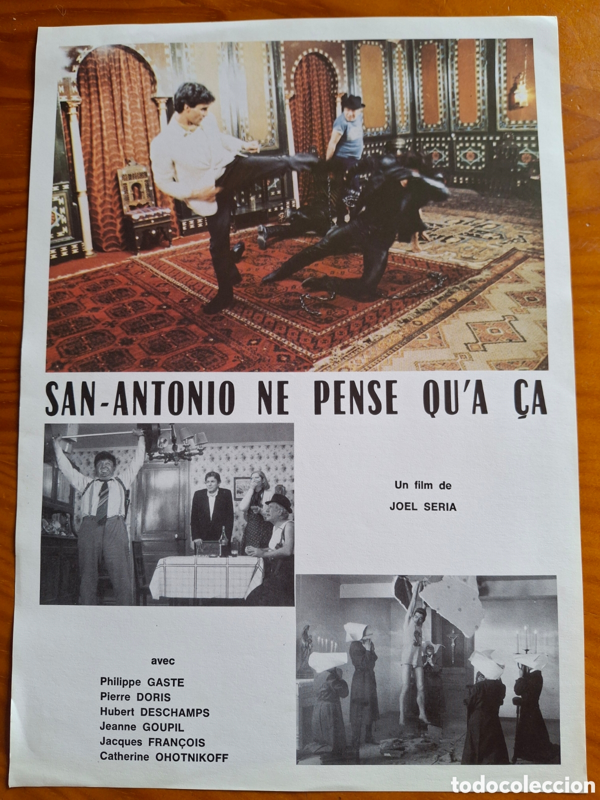 Cine: San-antonio ne pens&eacute; qu'a ca