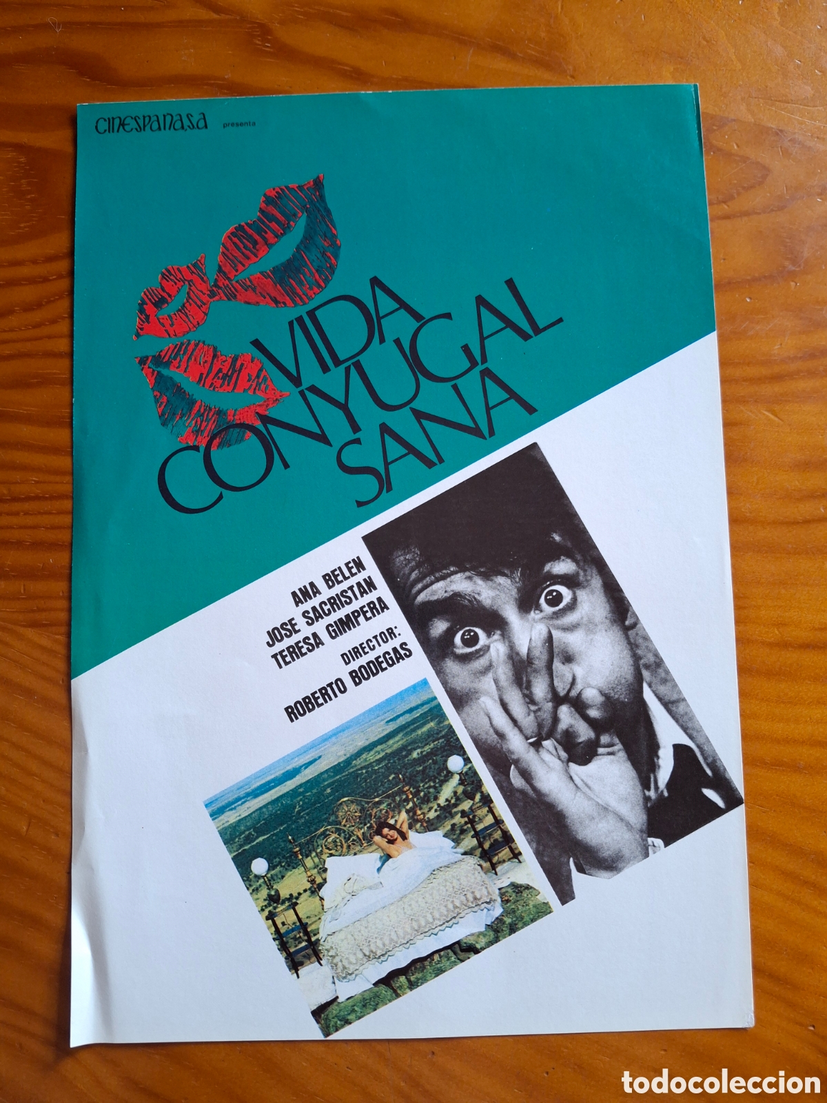 Cinema: Vida conyugal sana.....