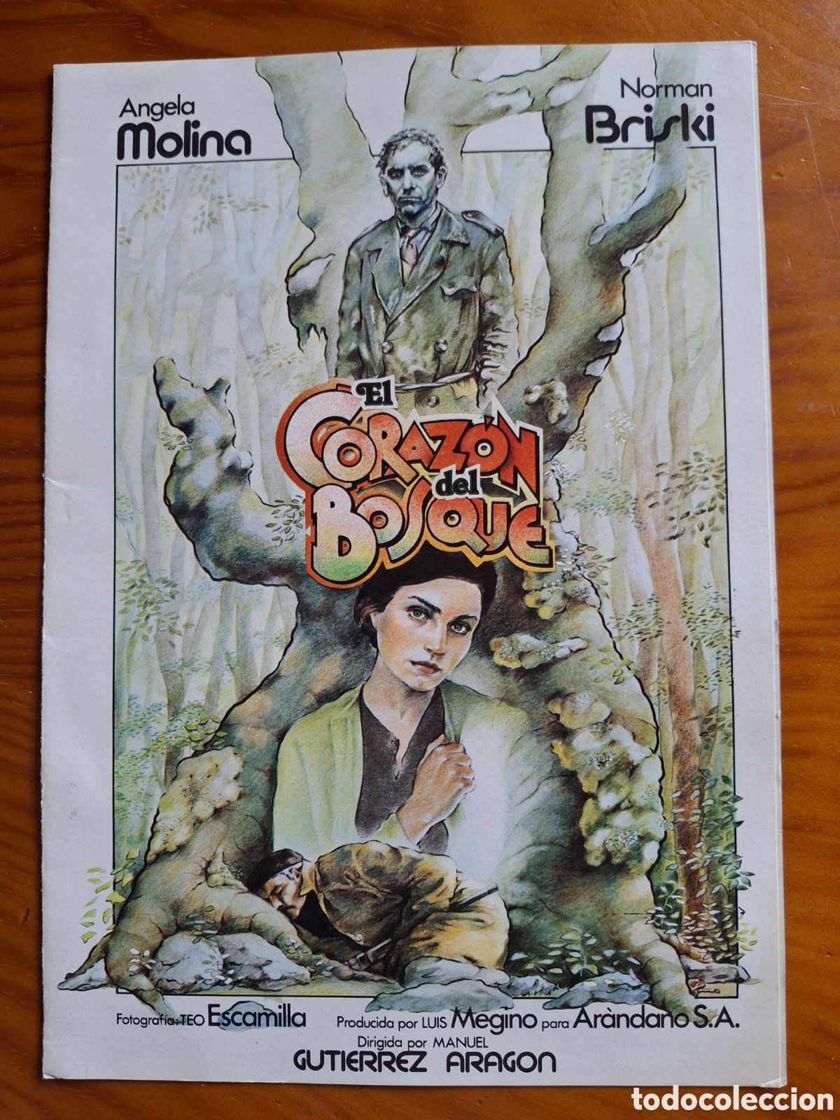 Cine: El coraz&oacute;n del bosque - Foto 1