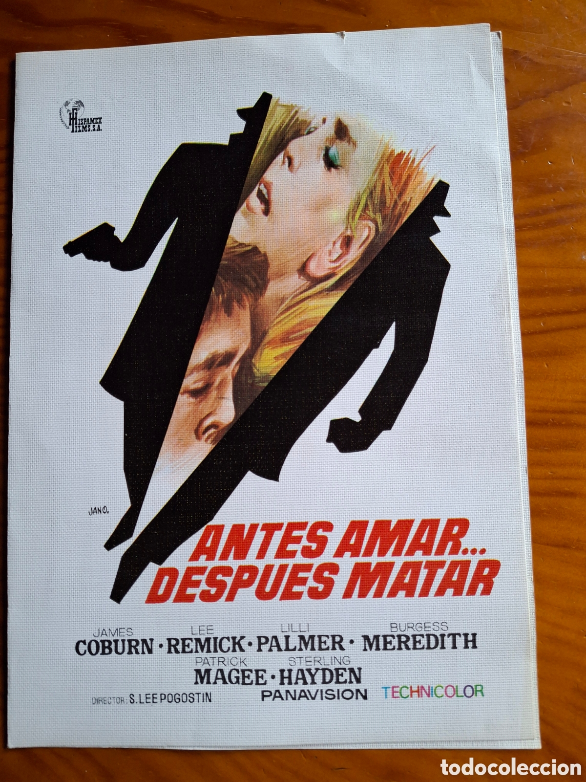 Cinema: Antes amar despu&eacute;s matar