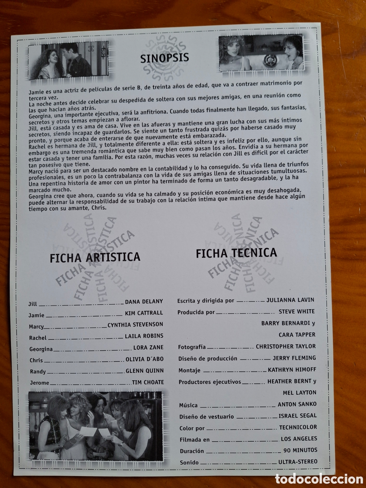 Cine: Fantas&iacute;as............. - Foto 2
