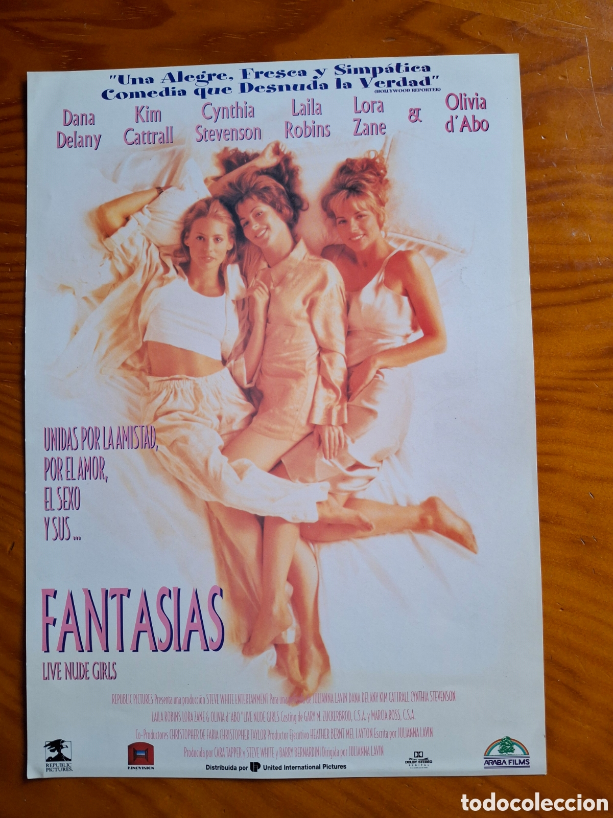 Cine: Fantas&iacute;as............. - Foto 1