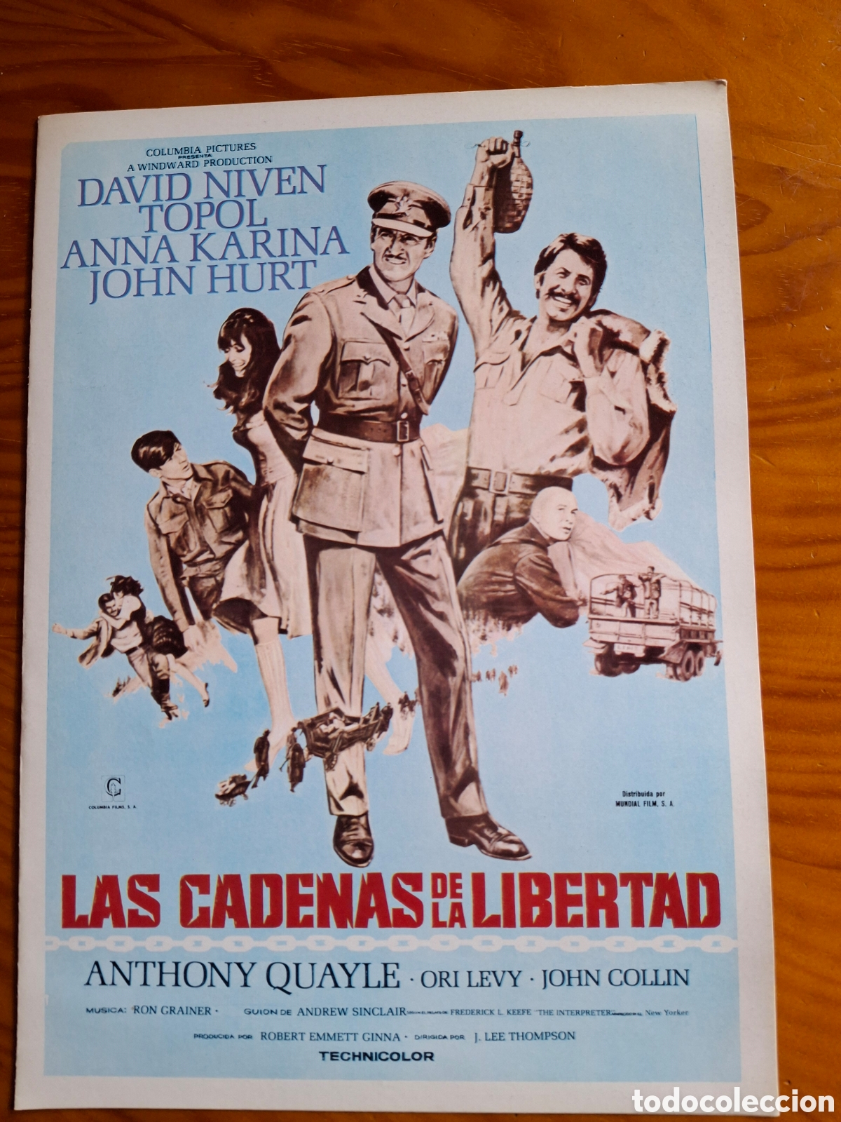 Cine: Las cadenas de la libertad