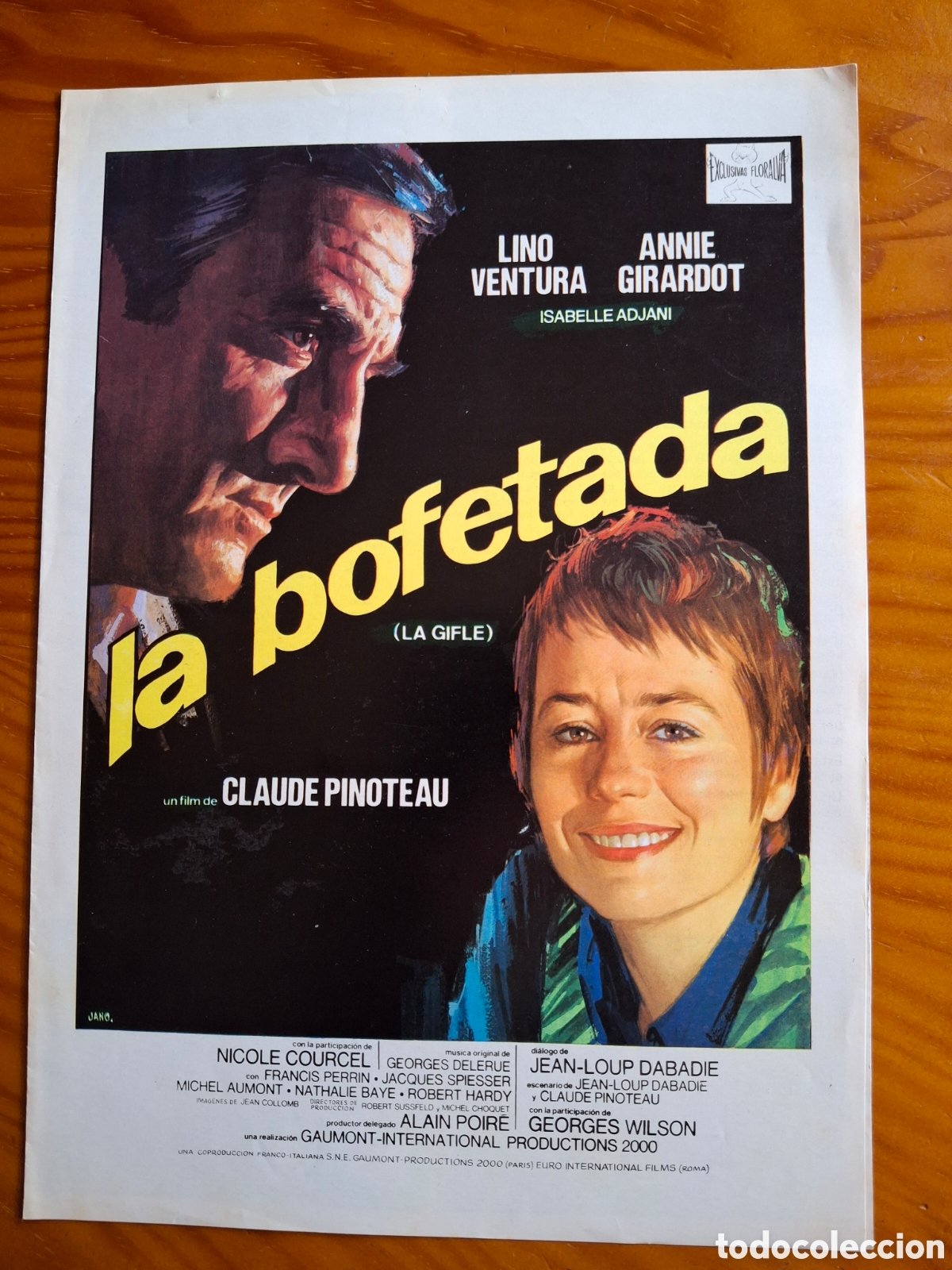 Cine: La bofetada.......... - Foto 1