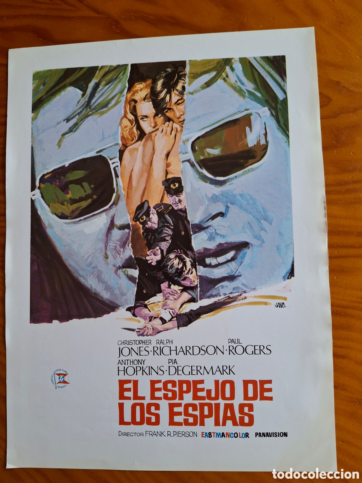 Cinema: El espejo de los esp&iacute;as
