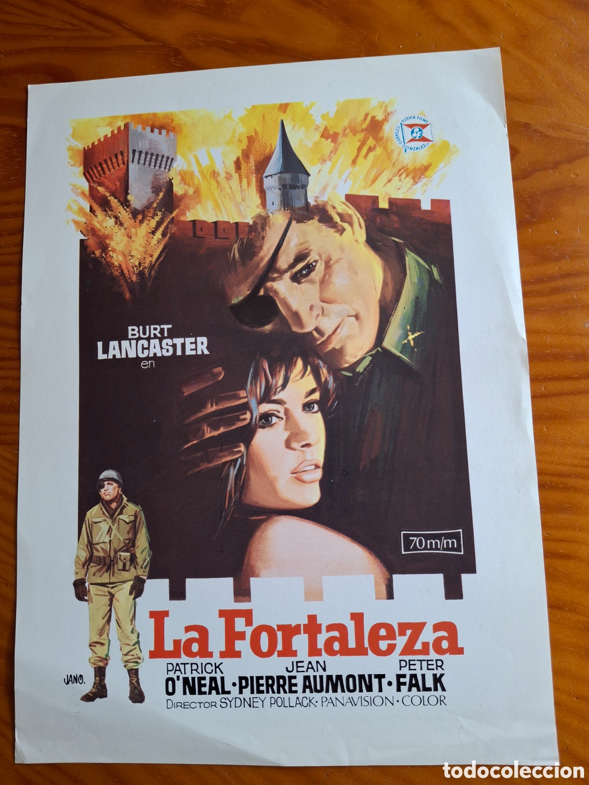 Cinema: La fortaleza...........
