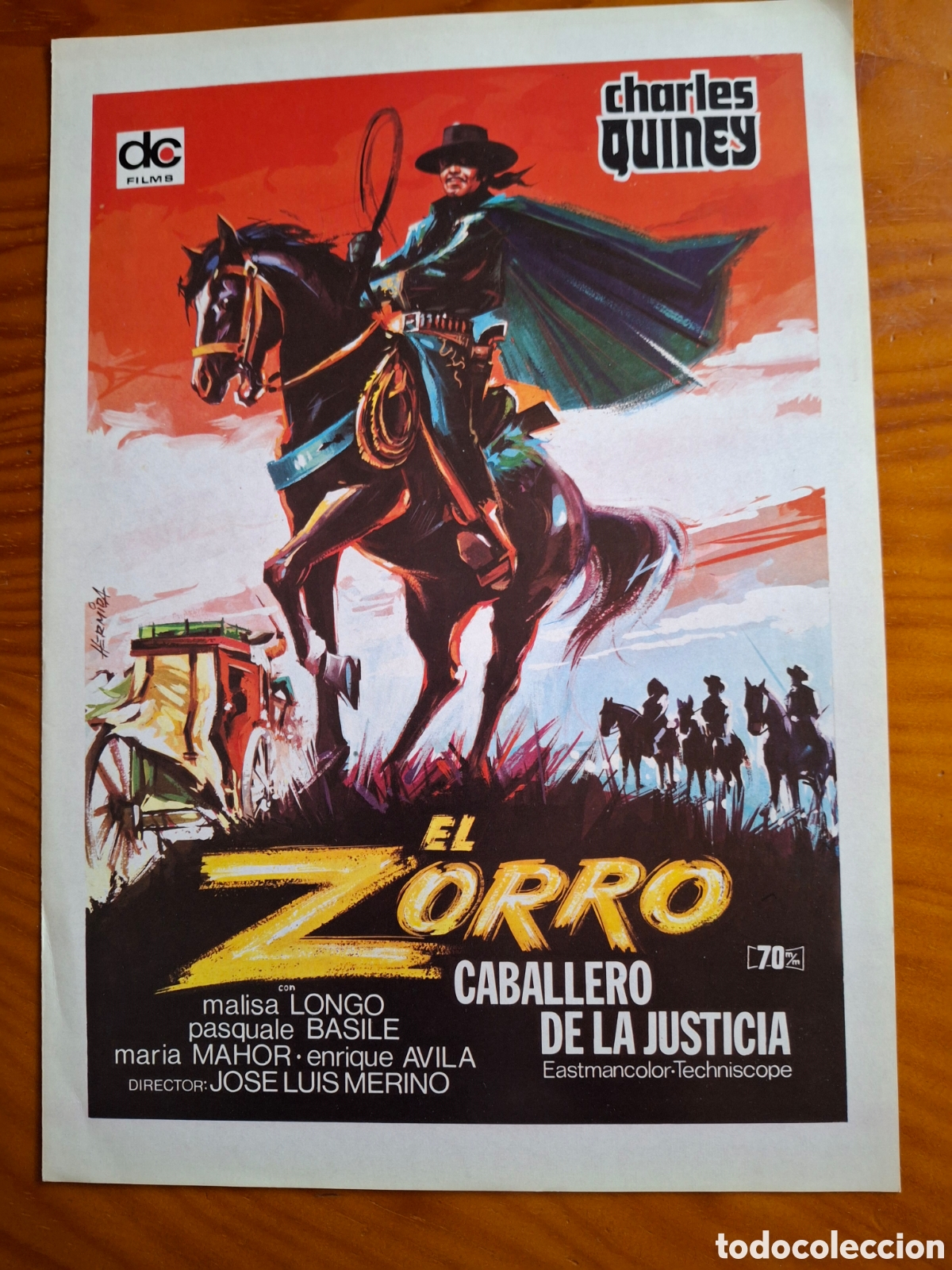 Cine: El zorro..............