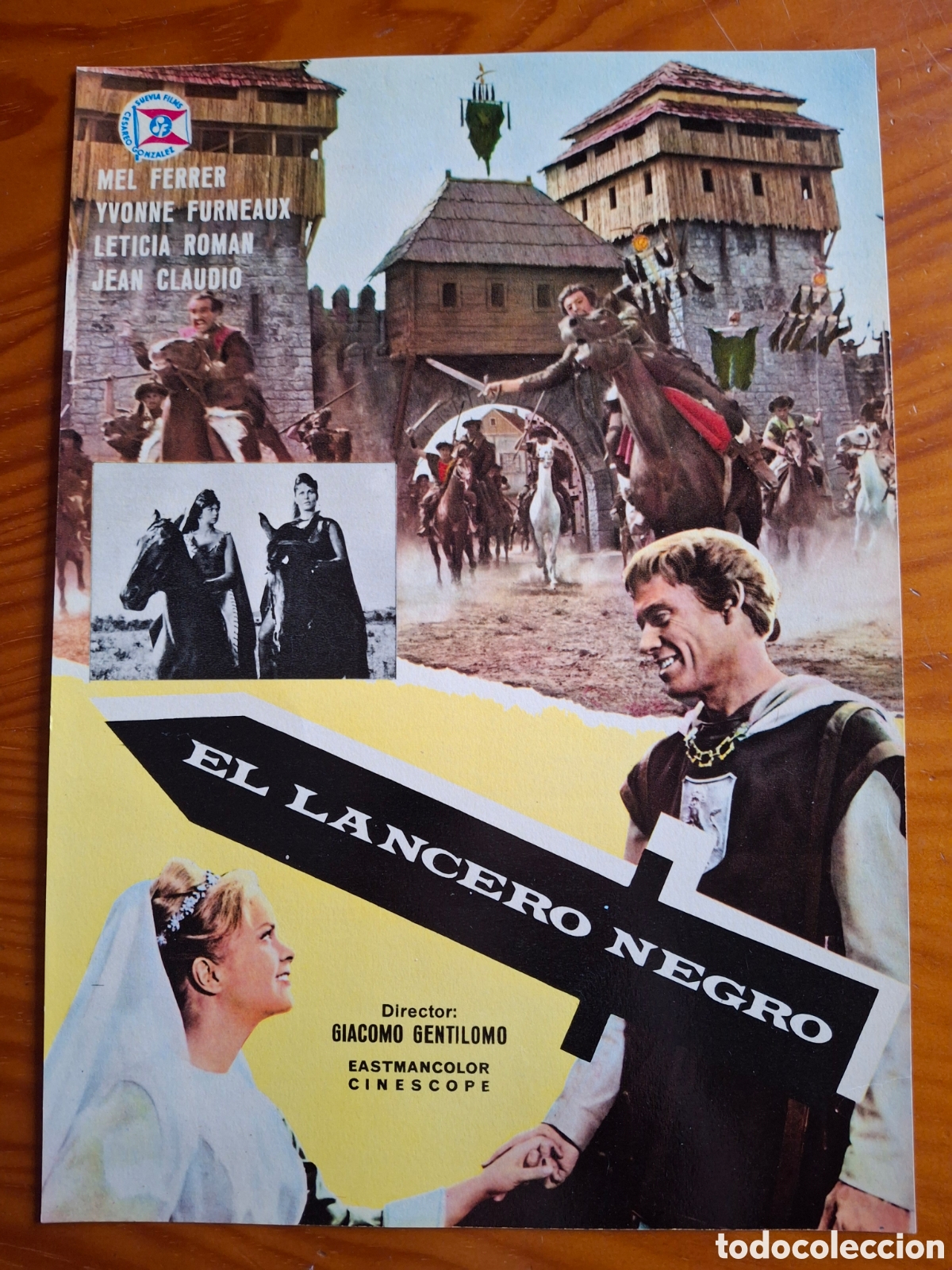 Kino: El lancero negro.....