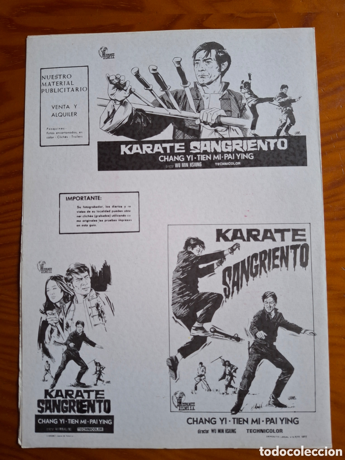 Cine: Karate sangriento....... - Foto 2