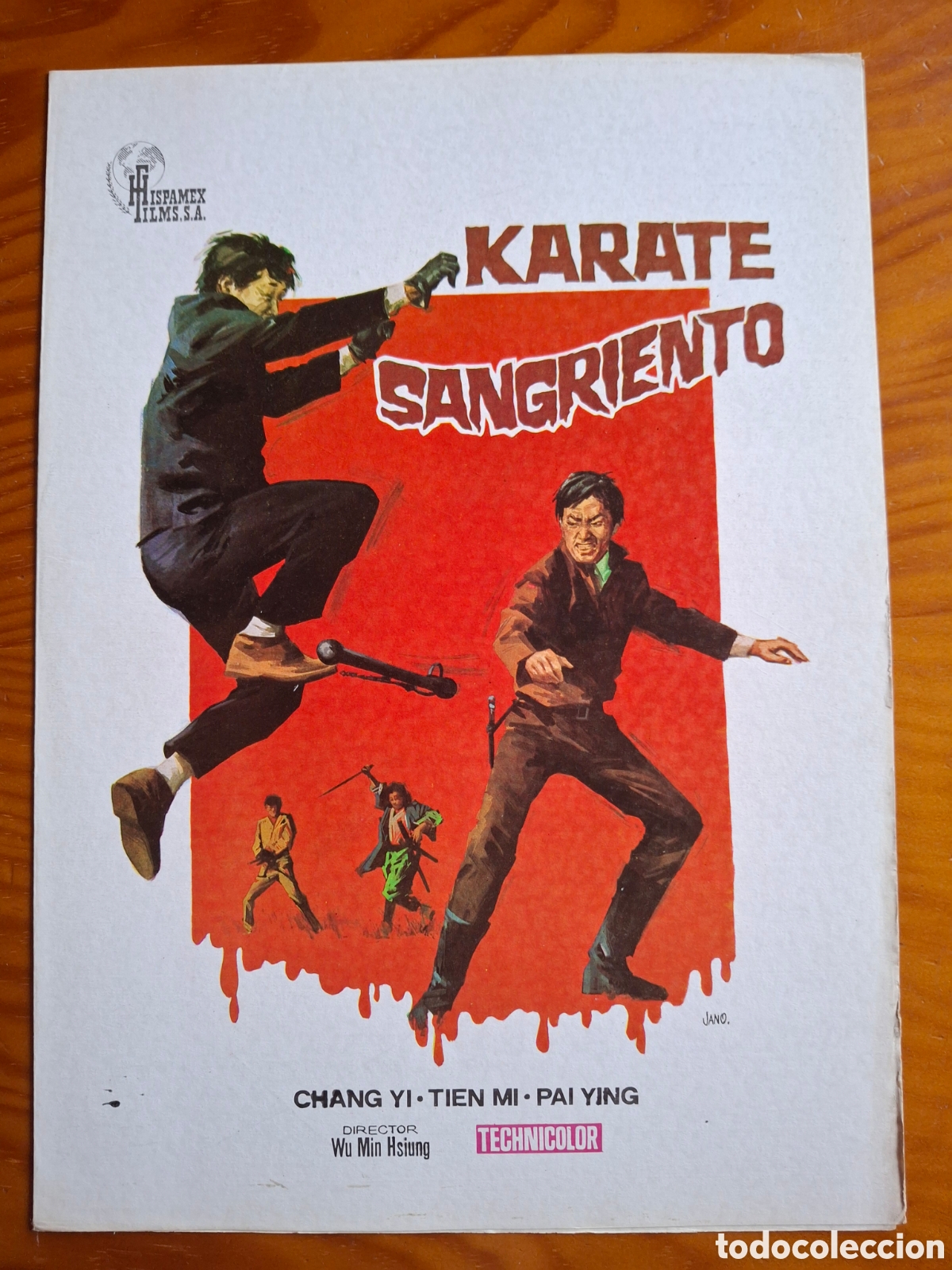 Cine: Karate sangriento....... - Foto 1