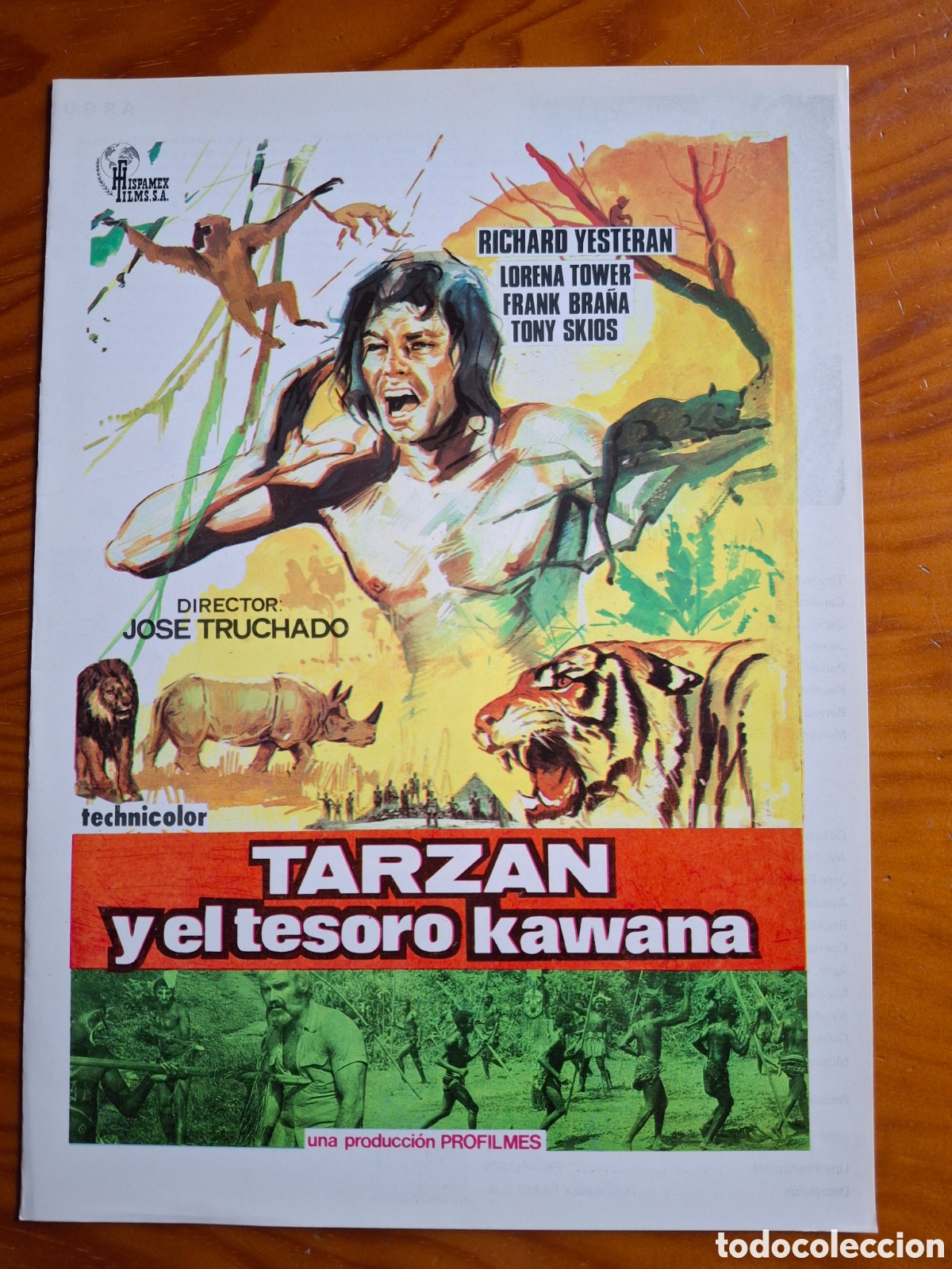 Cine: Tarzan y el tesoro kawana