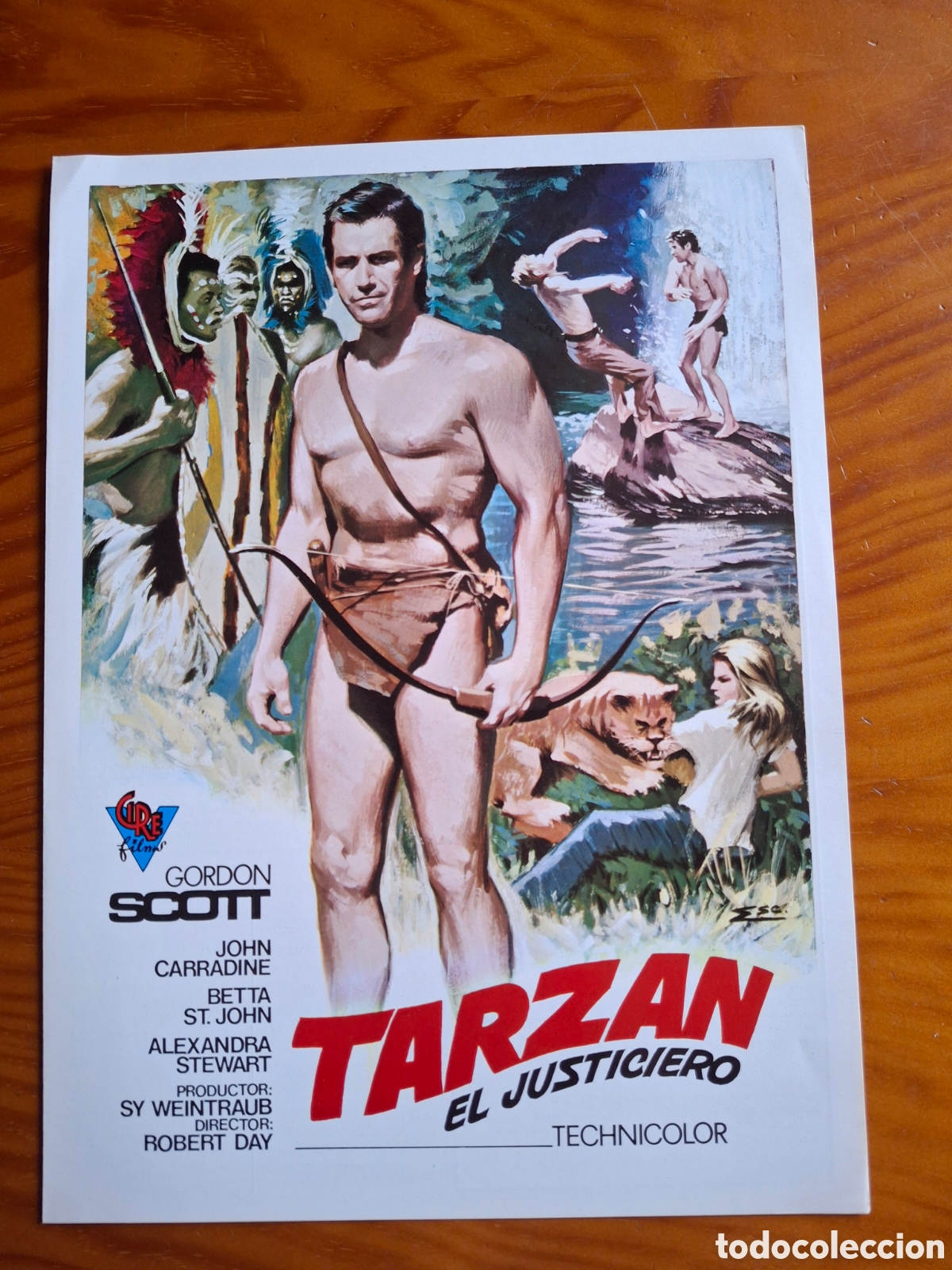 Cine: Tarzan el justiciero