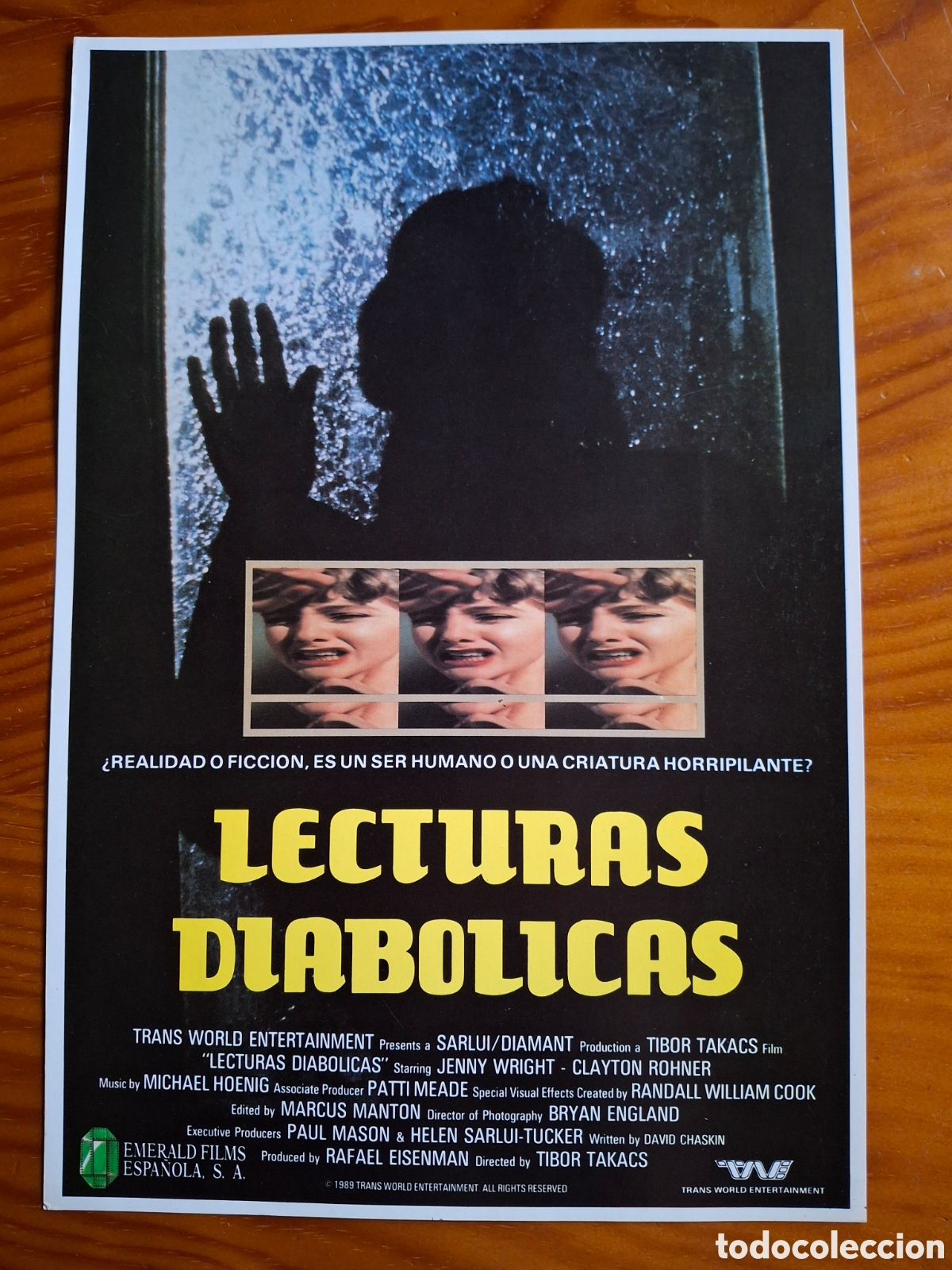 Cine: Lecturas diab&oacute;licas .......