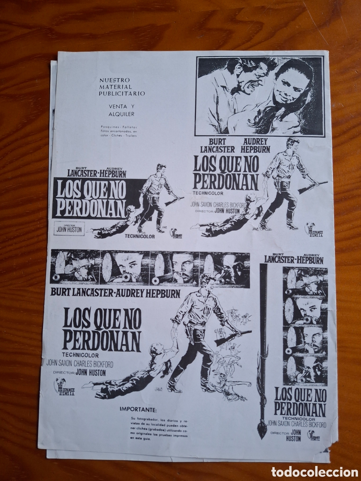 Cine: Los que no perdonan..... - Foto 3