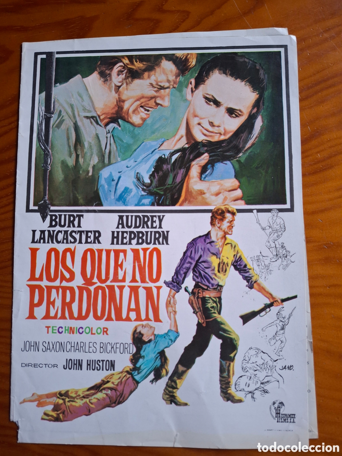 Cine: Los que no perdonan..... - Foto 1