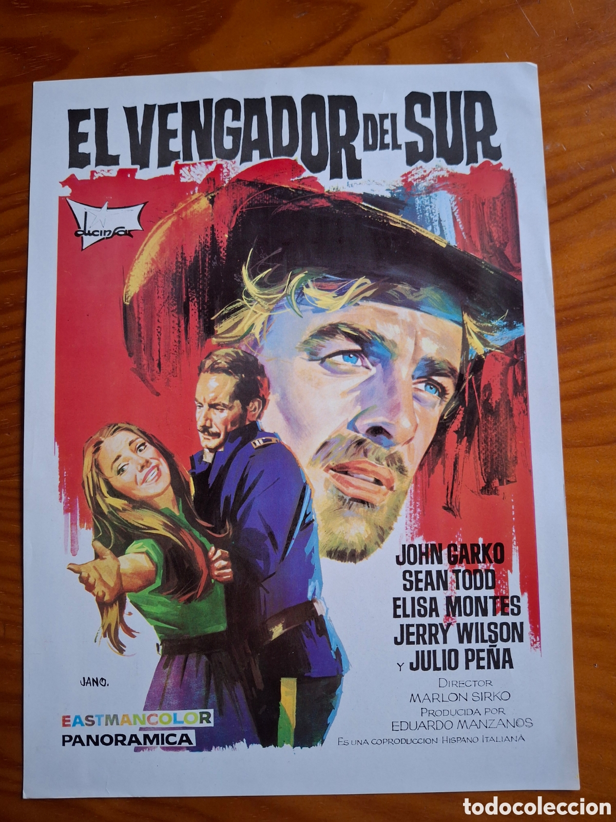 Kino: El vengador del sur....