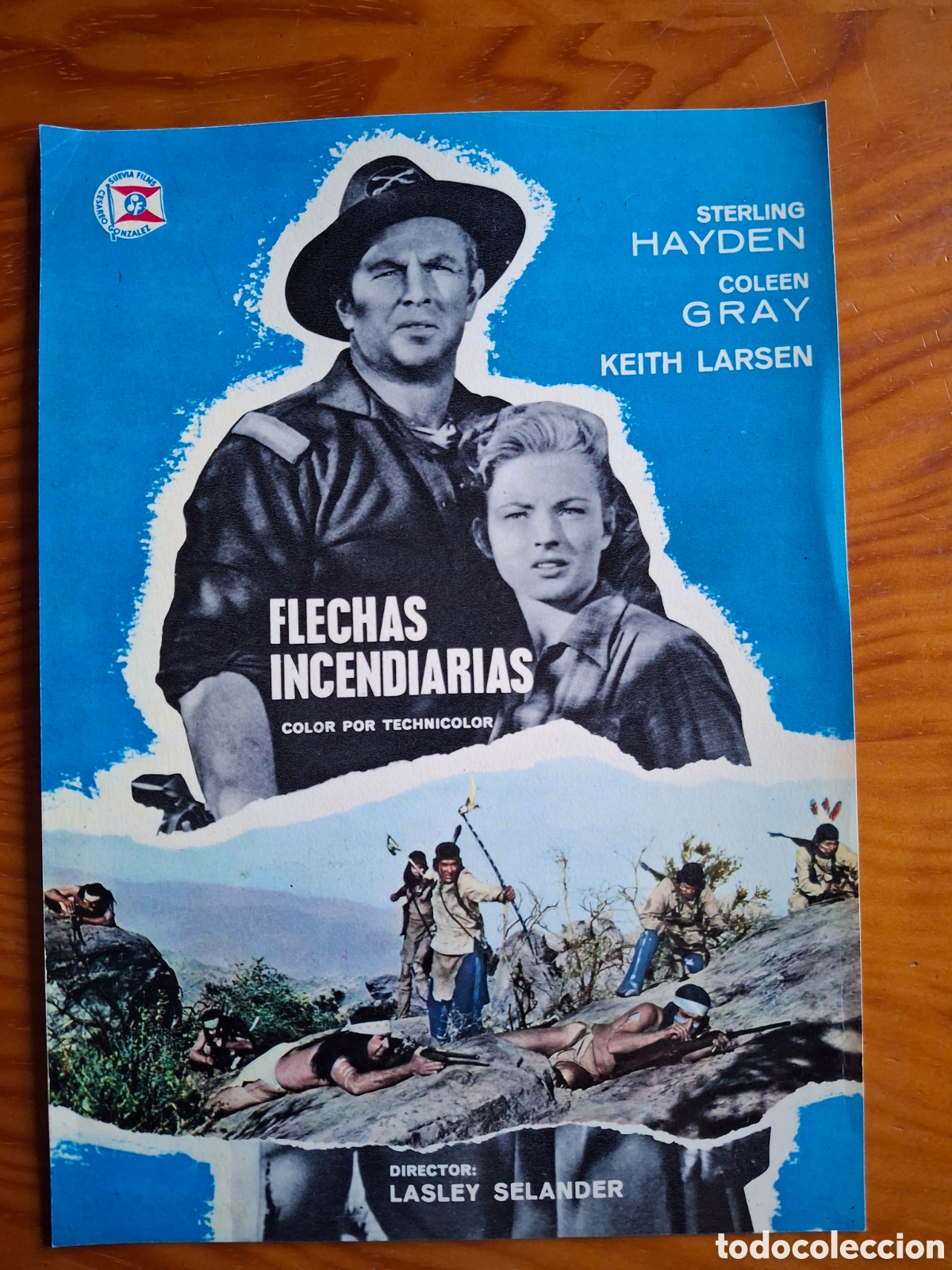 Kino: Flechas incendiarias