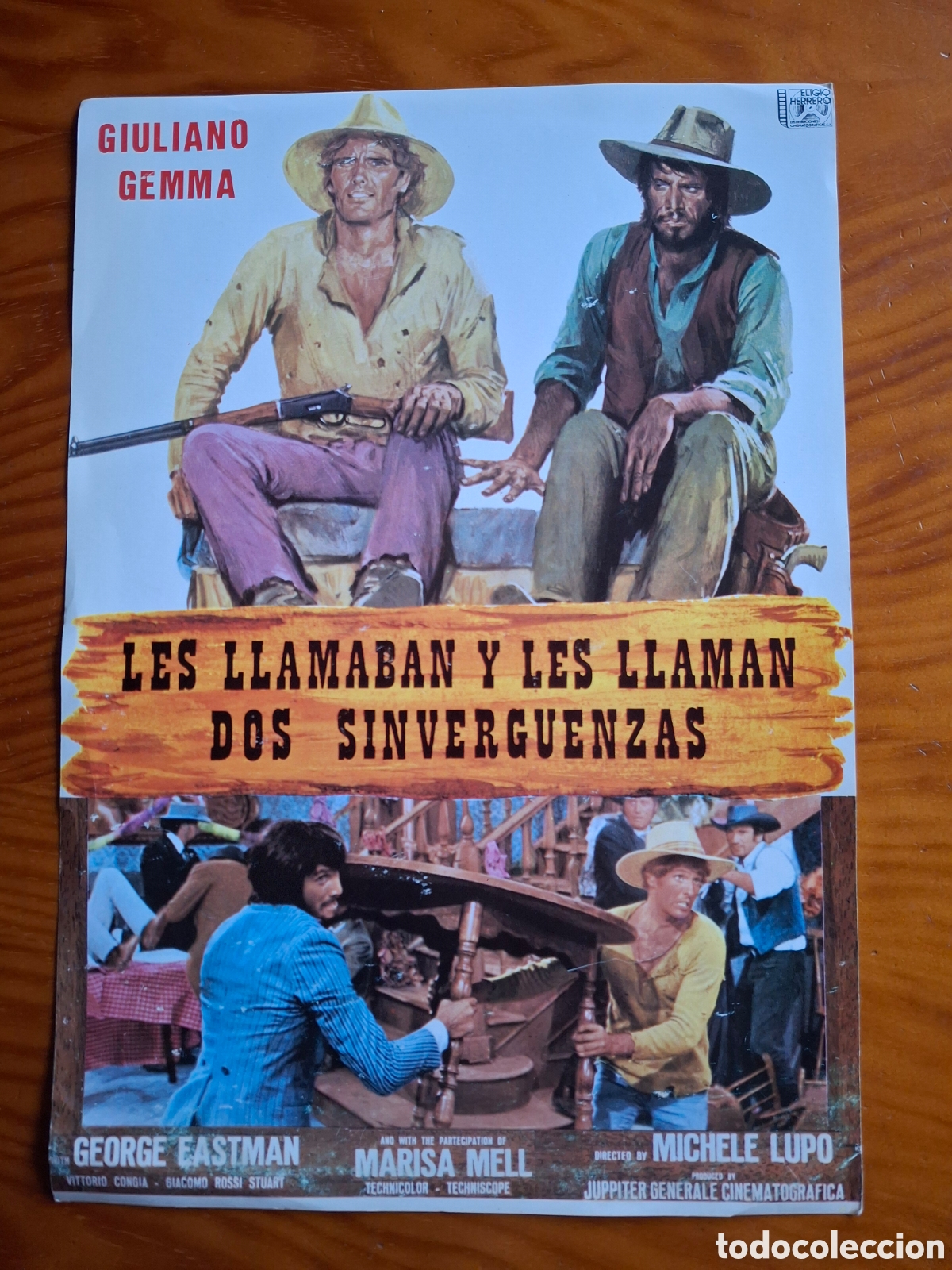 Kino: Los llamaban y les llaman dos sinverg&uuml;enzas