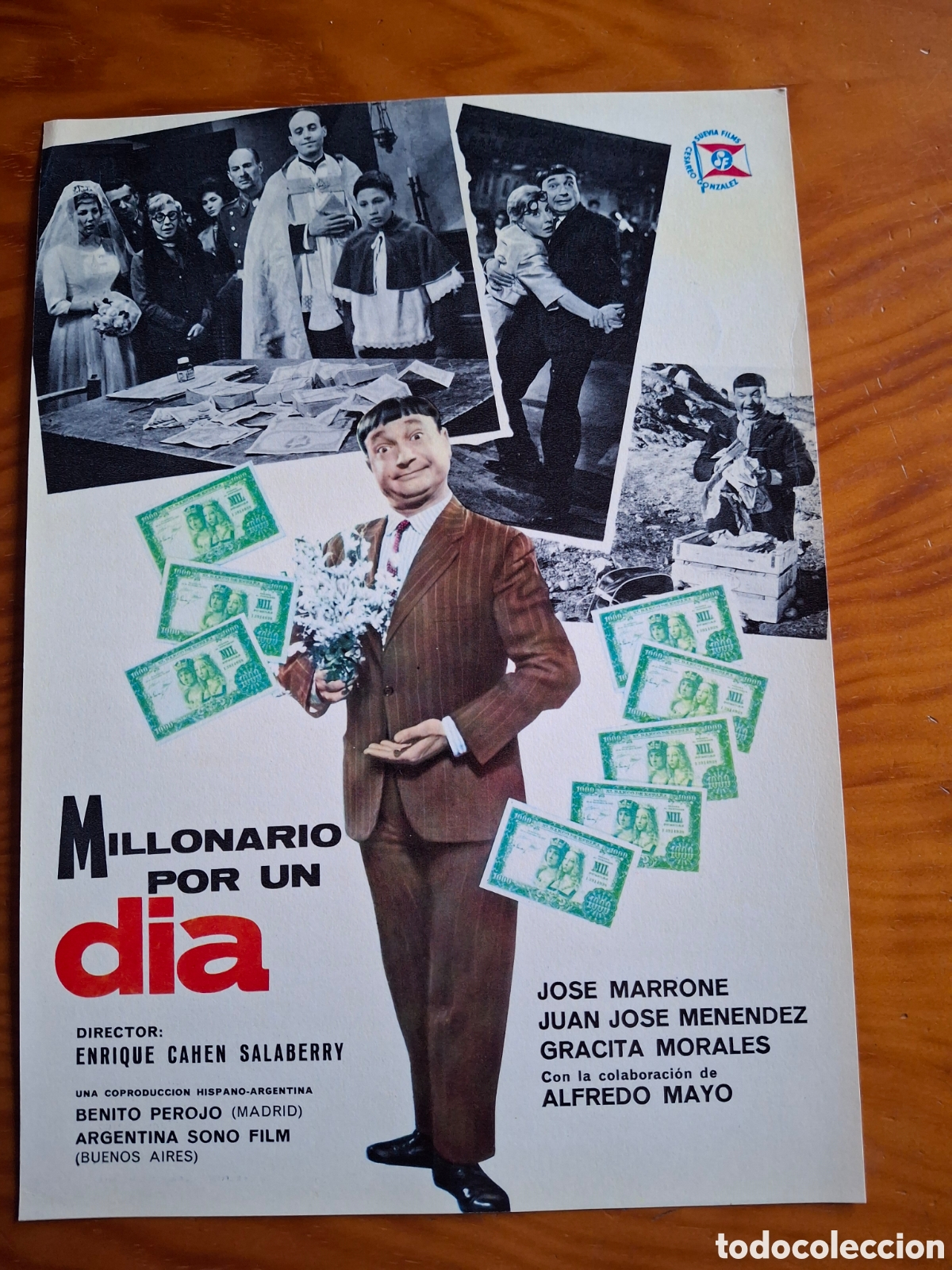 Cinema: Millonario por un d&iacute;a