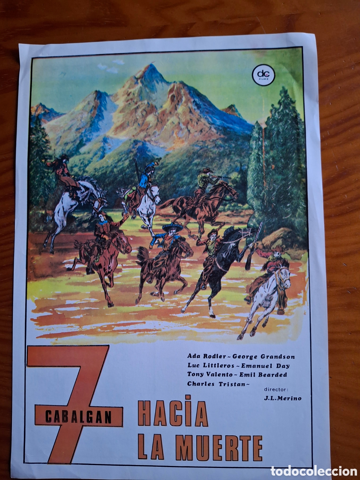 Kino: 7 cabalgan hacia la muerte