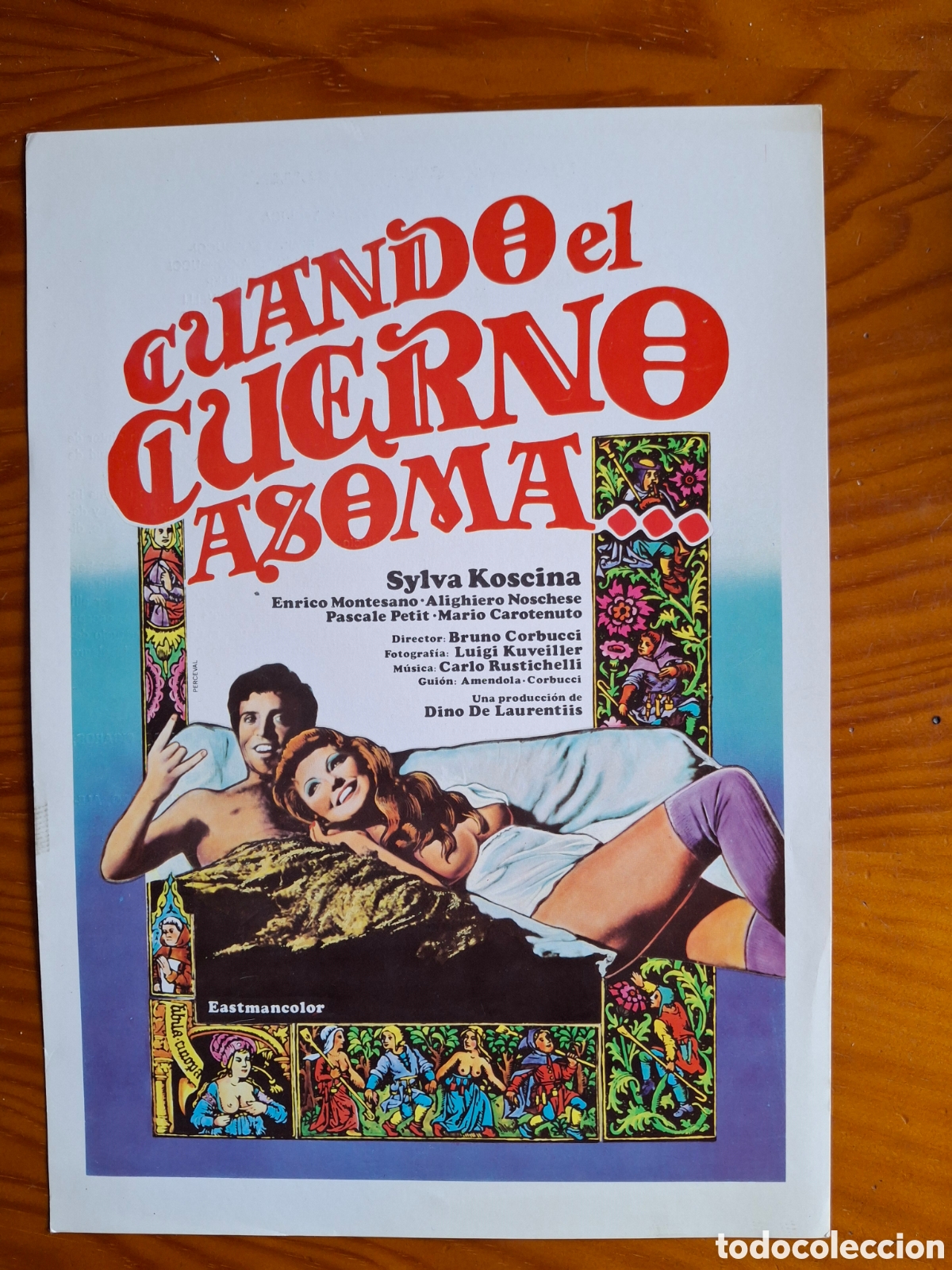 Cine: Cuando el cuerno asoma - Foto 1