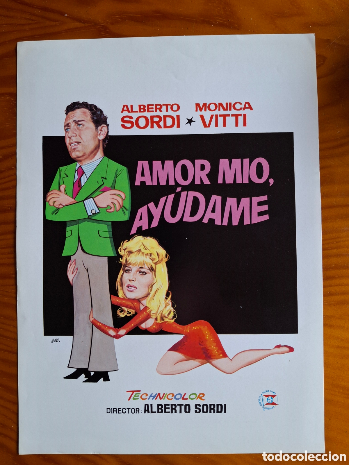 Cine: Amor mio ayudame.....