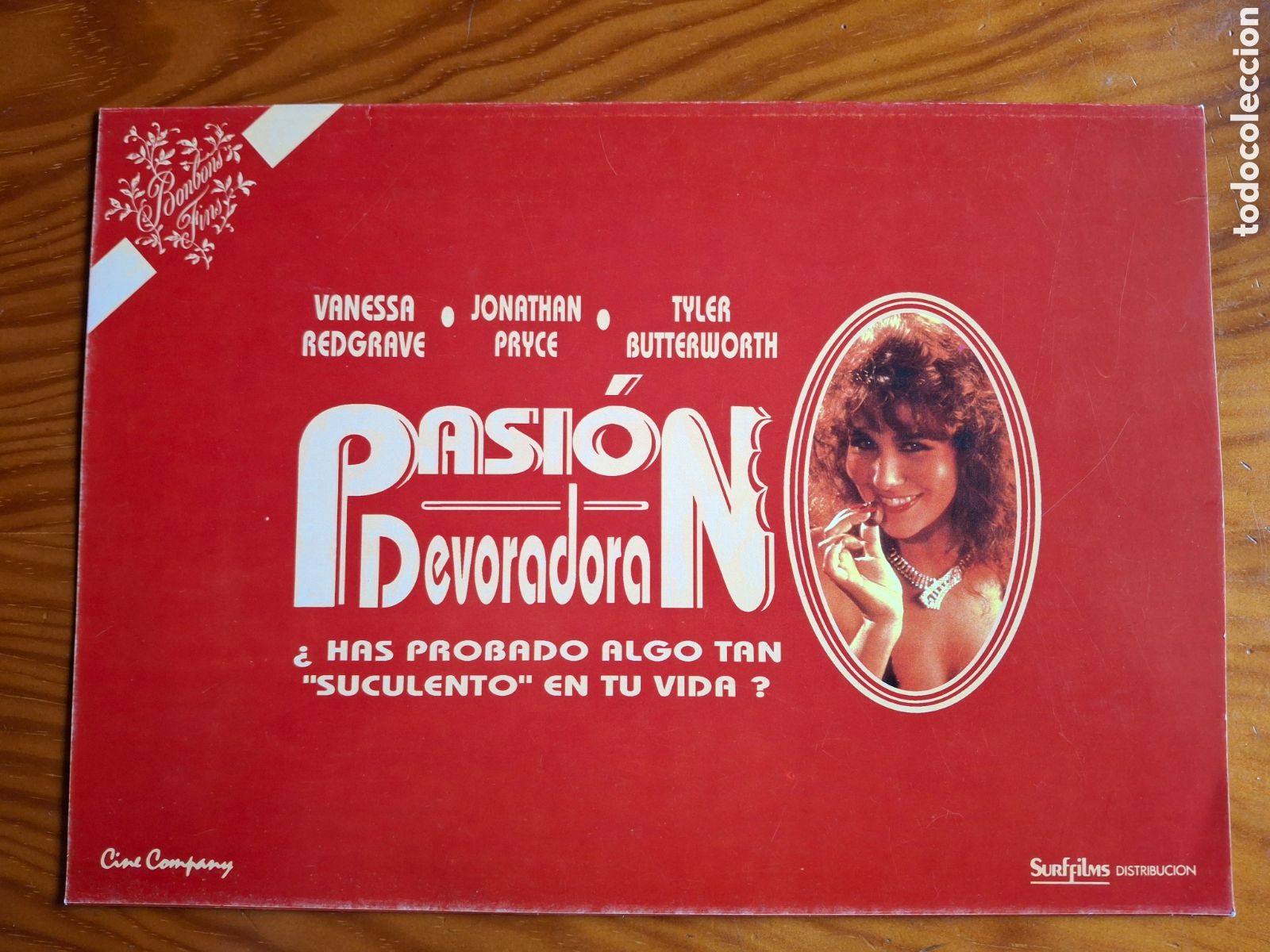 Cinema: Pasi&oacute;n devoradora.......