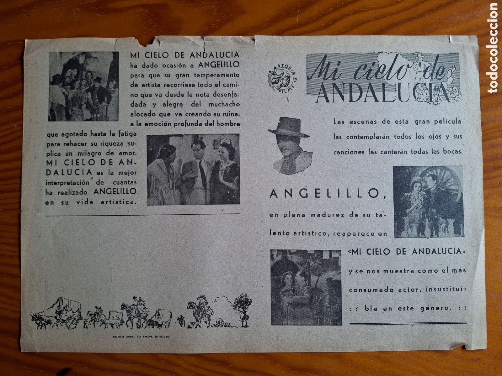Cinema: Mi cielo de Andaluc&iacute;a
