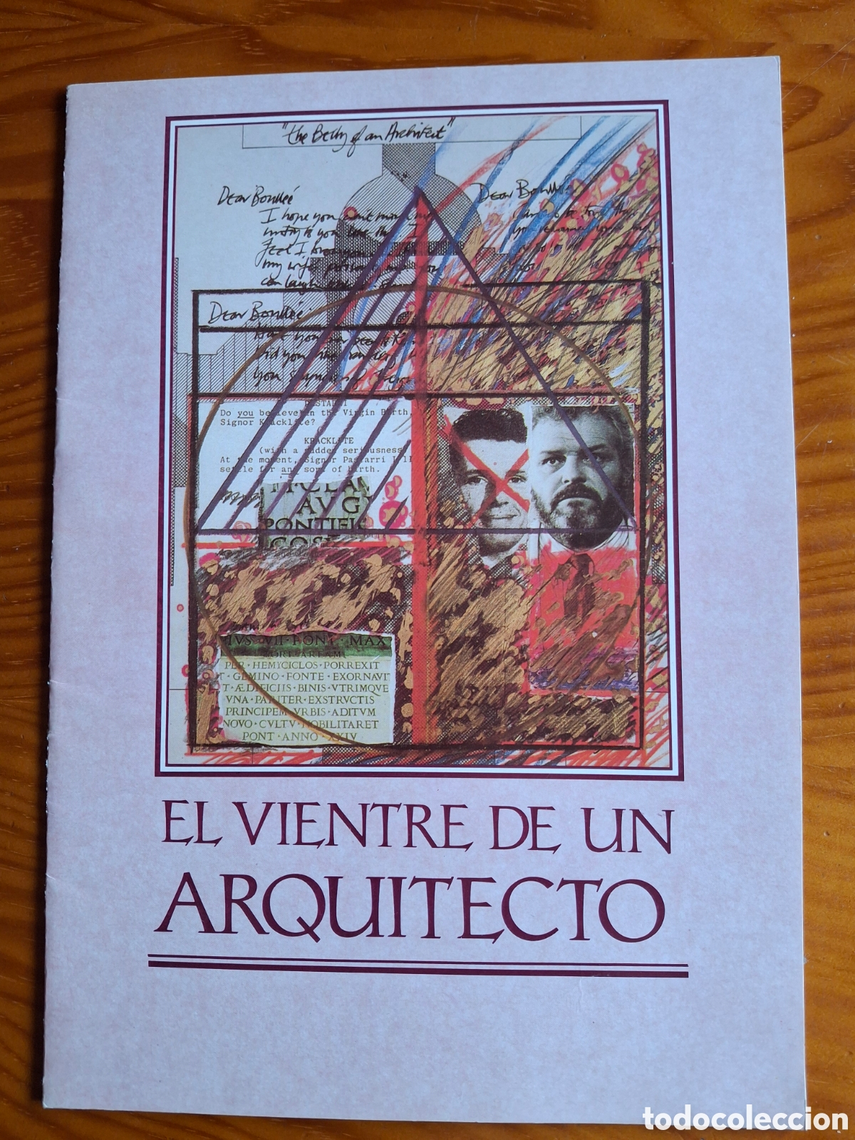 Cin&eacute;ma: El vientre de un arquitecto
