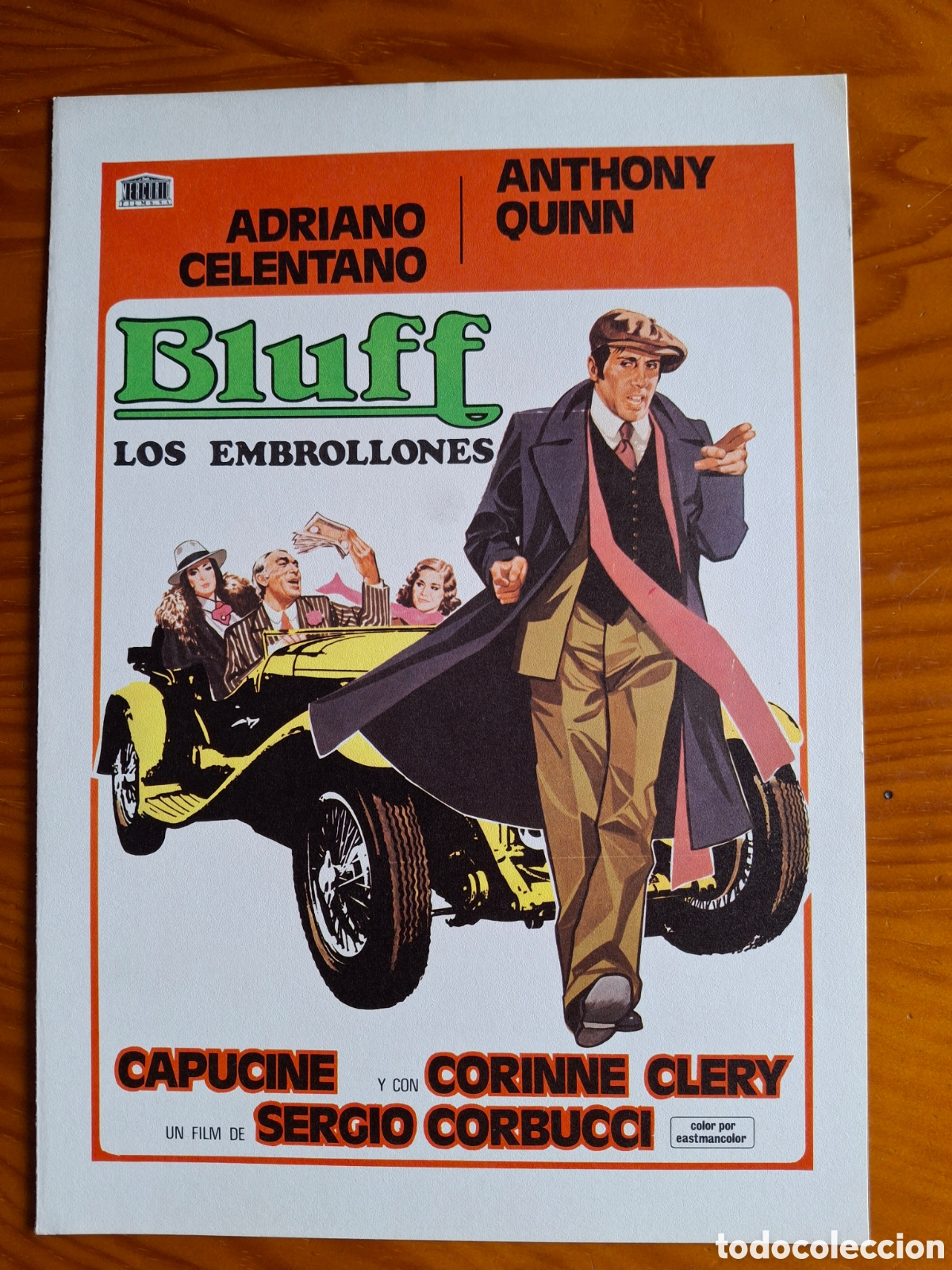 Cine: Bluff los embrollones