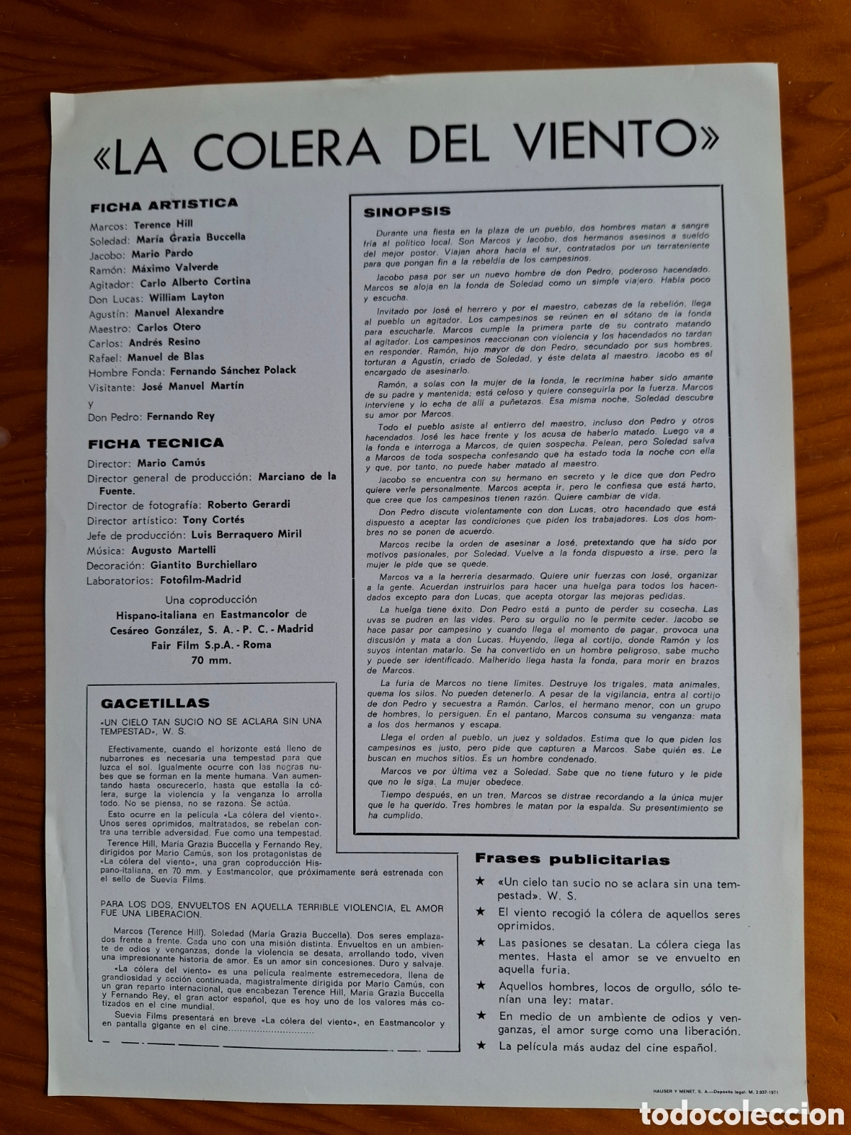 Cine: La c&oacute;lera del viento - Foto 2