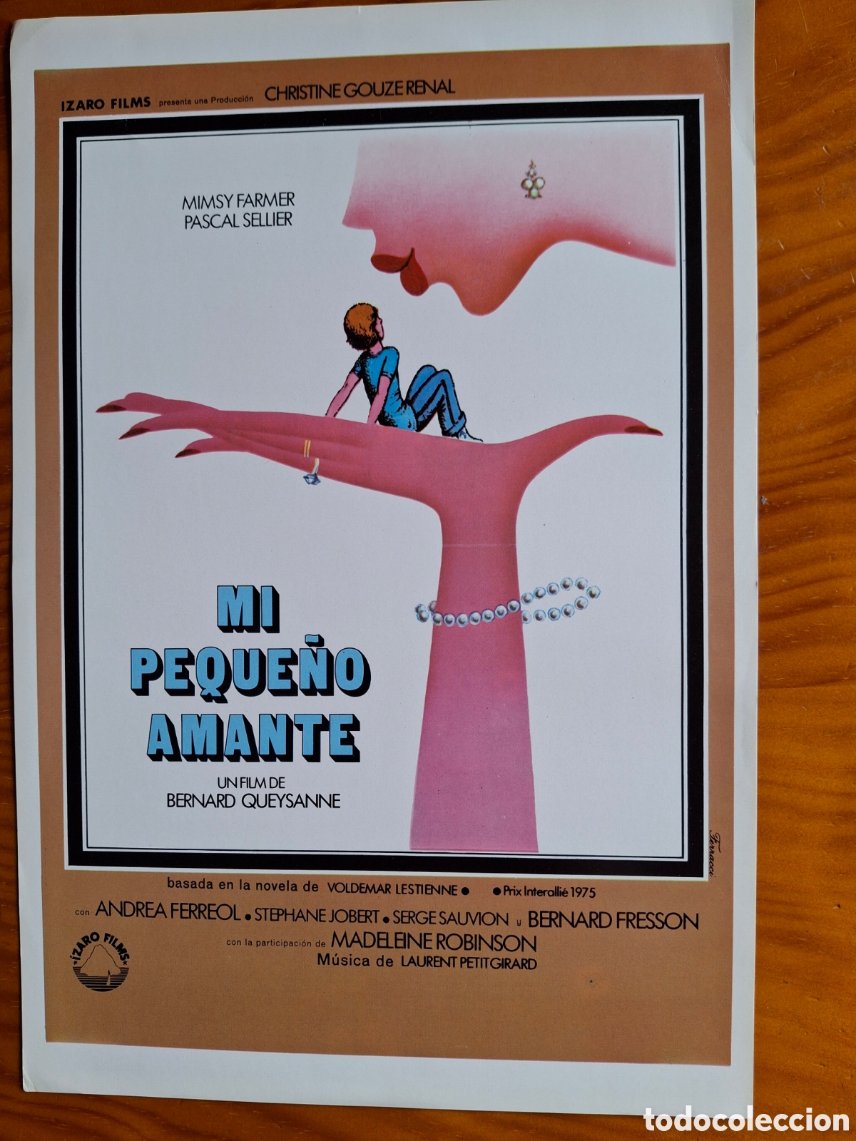 Cine: Mi peque&ntilde;o amante......