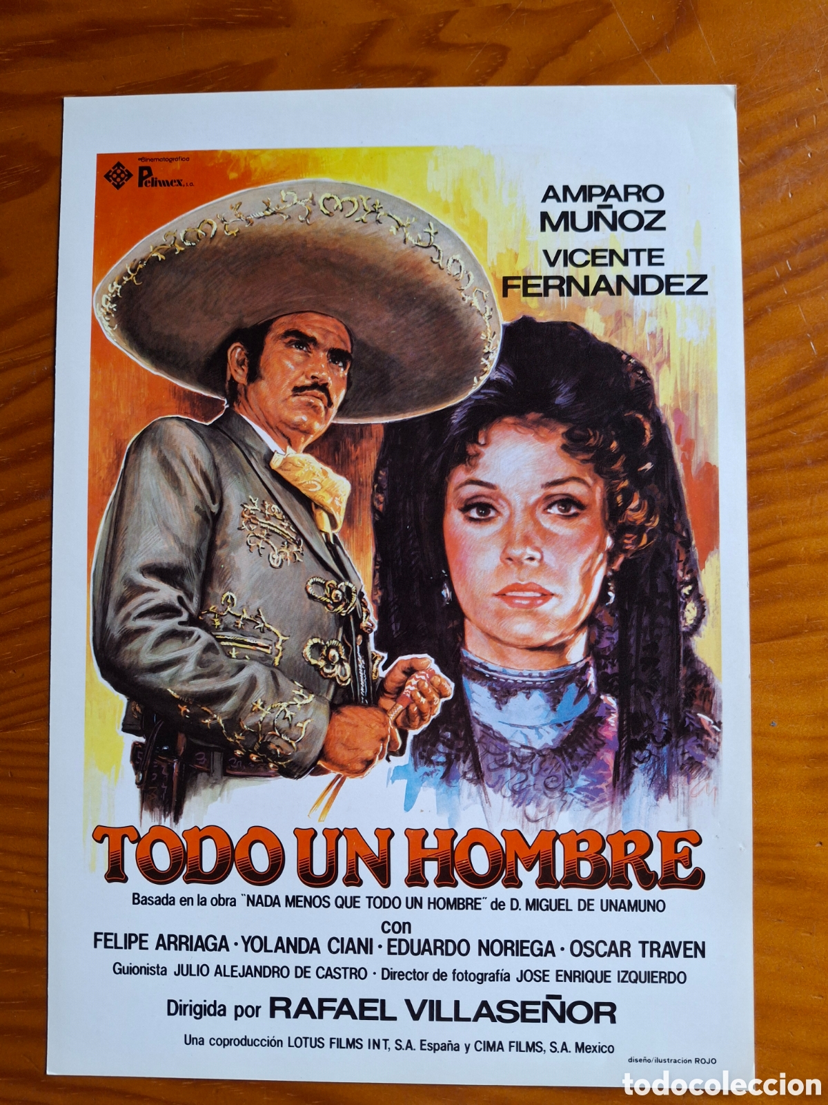 Cine: Todo un hombre.......