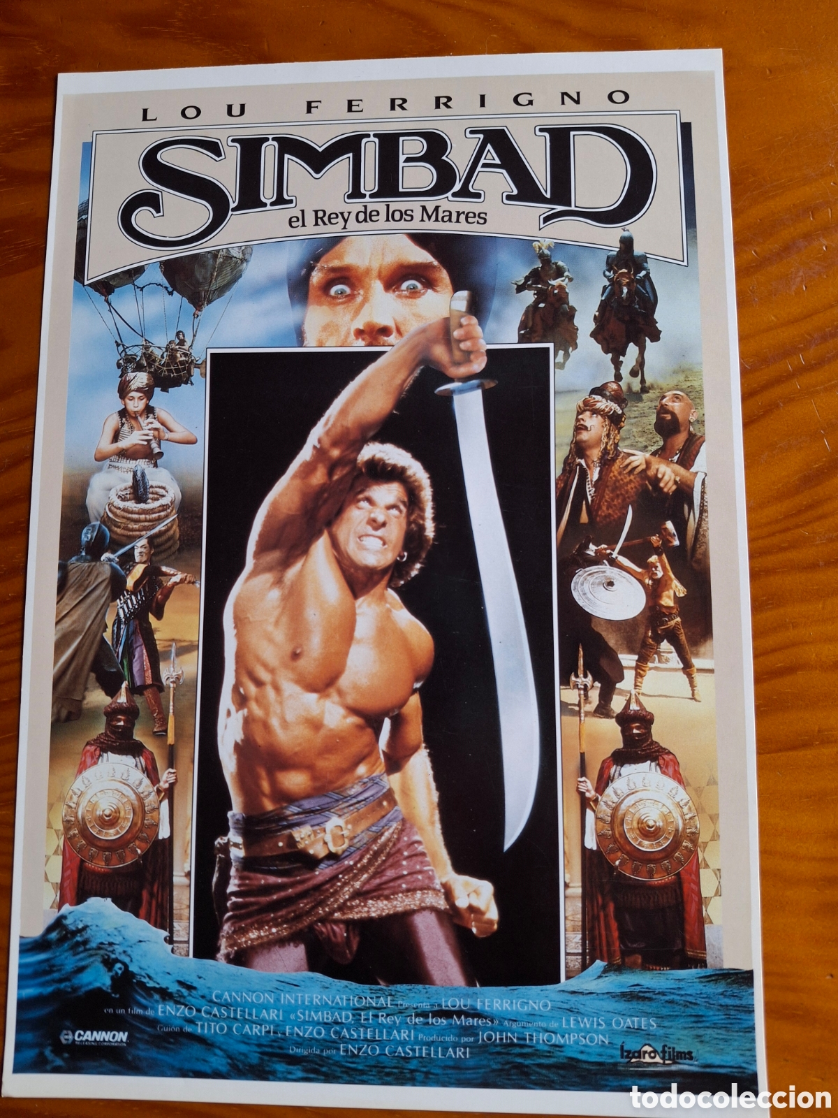 Cine: Simbad el rey de los mares - Foto 1