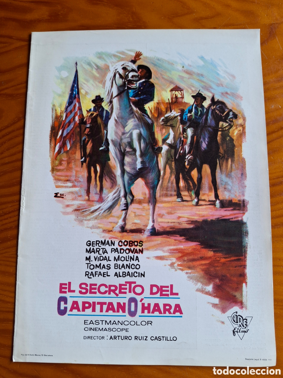 Cine: El secreto del capit&aacute;n o'hara