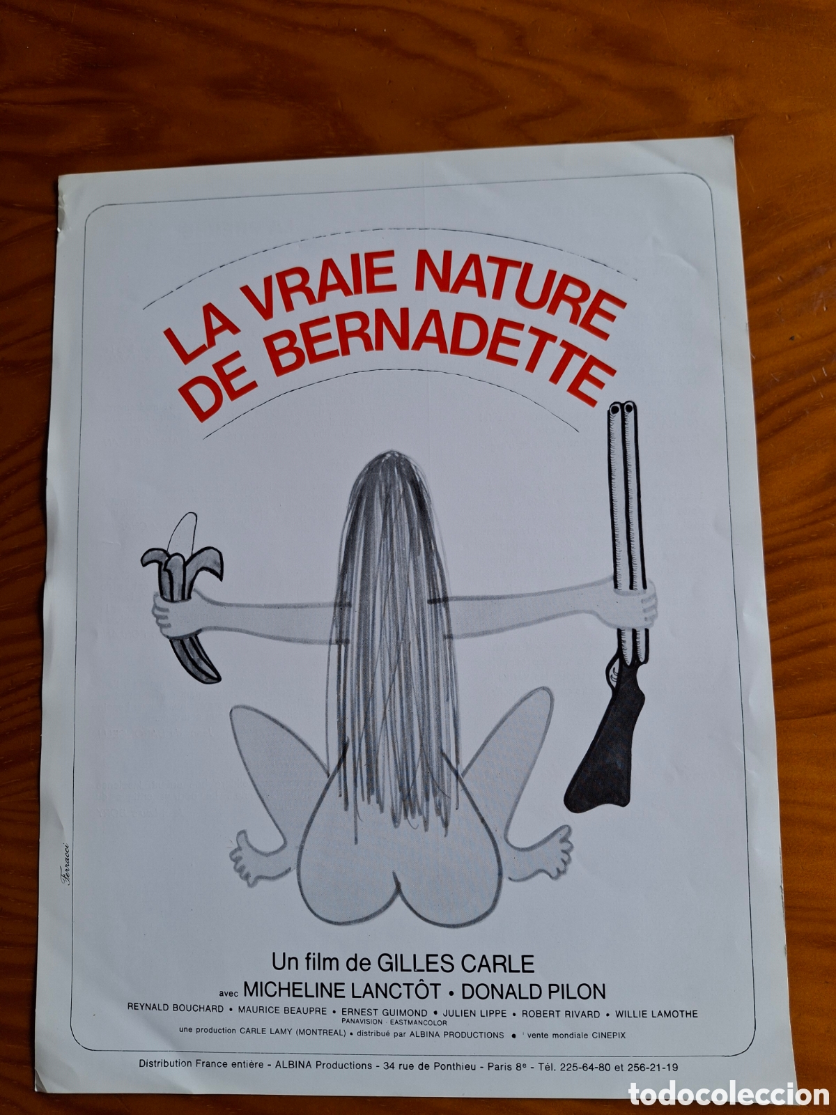 Cine: La vraie nature de bernadette