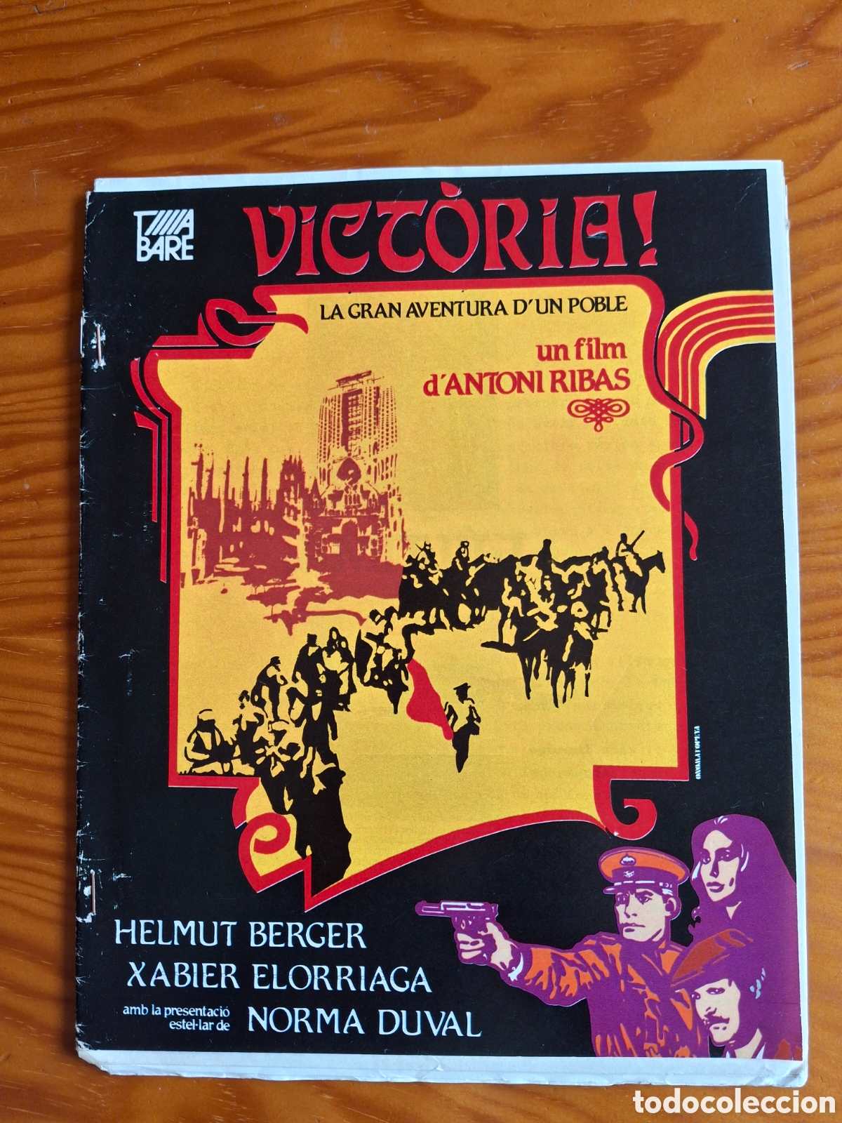 Cine: Victoria la gran aventura d'un poble