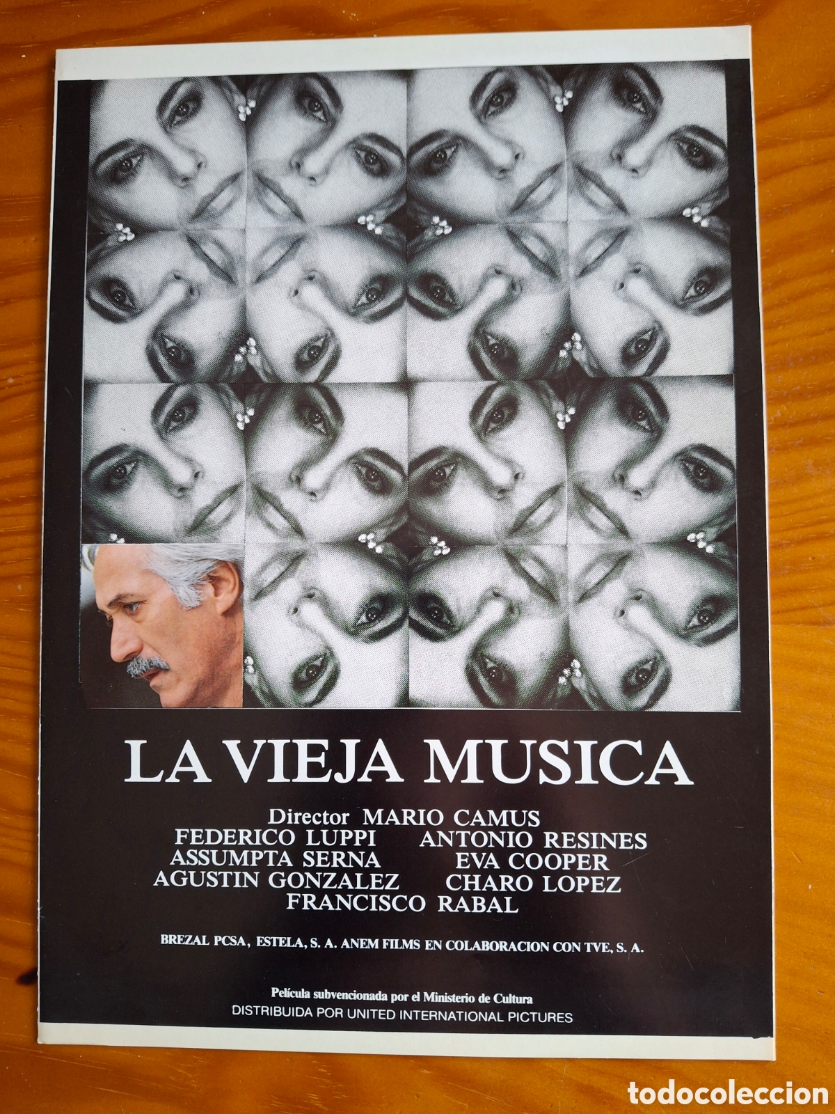 Cinema: La vieja m&uacute;sica......