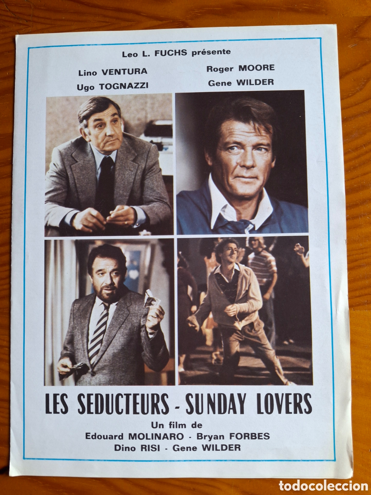 Cinema: Les seducteurs-sunday lovers