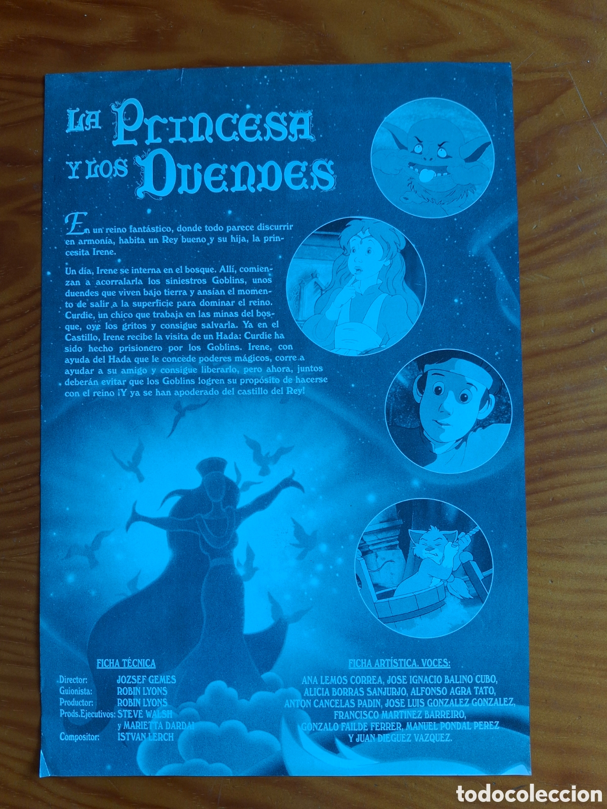 Cine: La princesa y los duendes - Foto 2