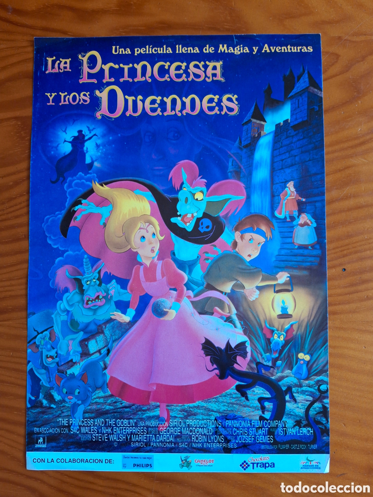 Cine: La princesa y los duendes - Foto 1