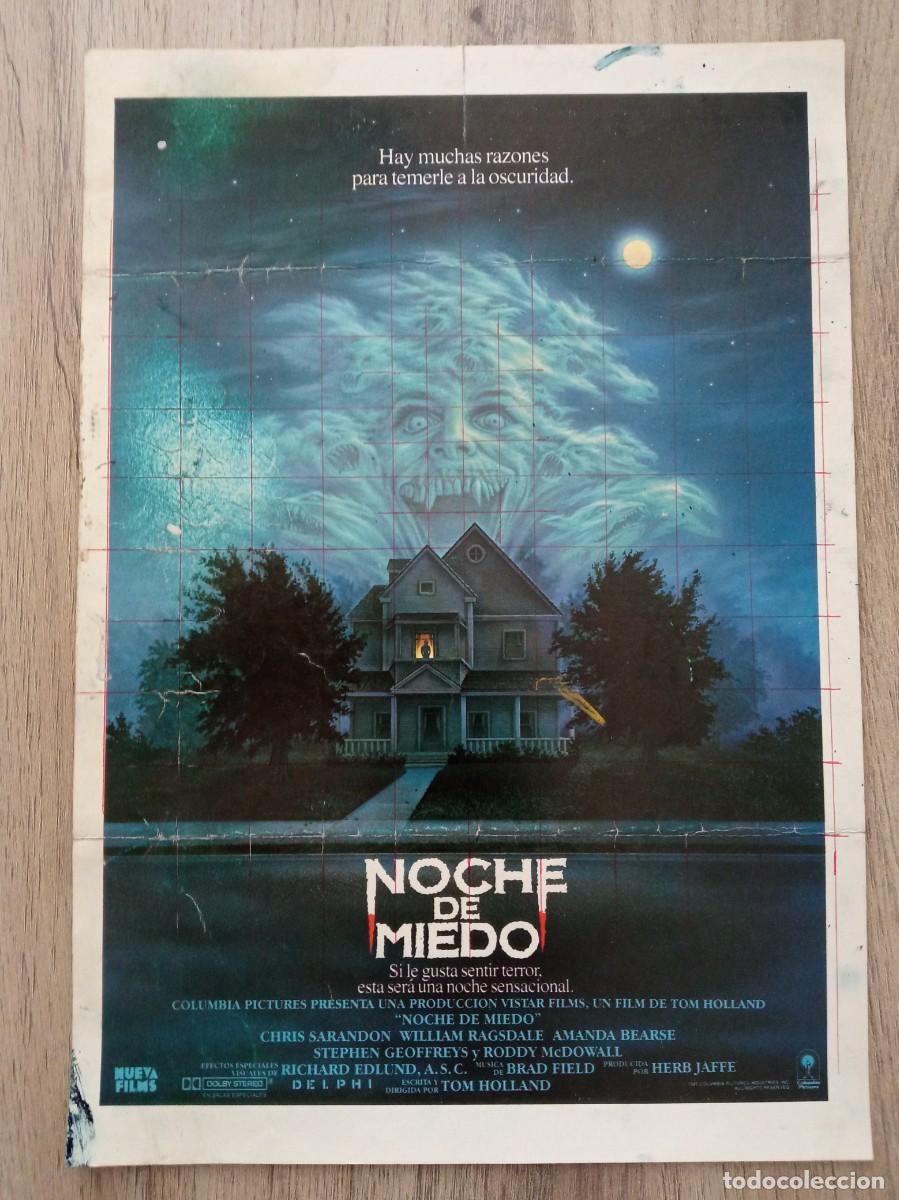 Cine: GU&Iacute;A PUBLICITARIA DE LA PEL&Iacute;CULA NOCHE DE MIEDO