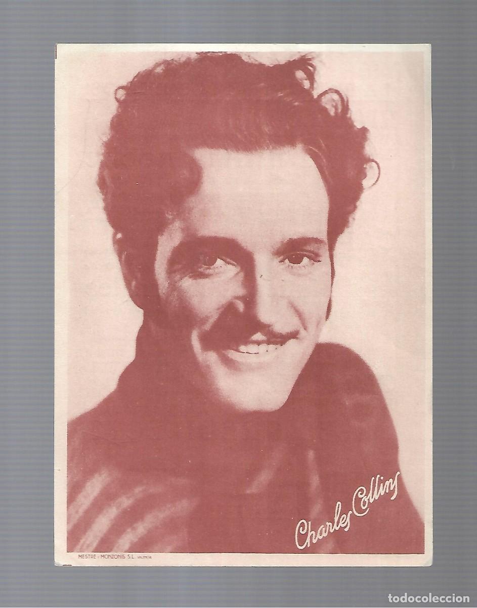 Cinema: M37- FOTO DE CHARLES COLLINS - CON PUBLICIDAD DE CINES DE MESTRE Y MONZONIS S.L. DE VALENCIA