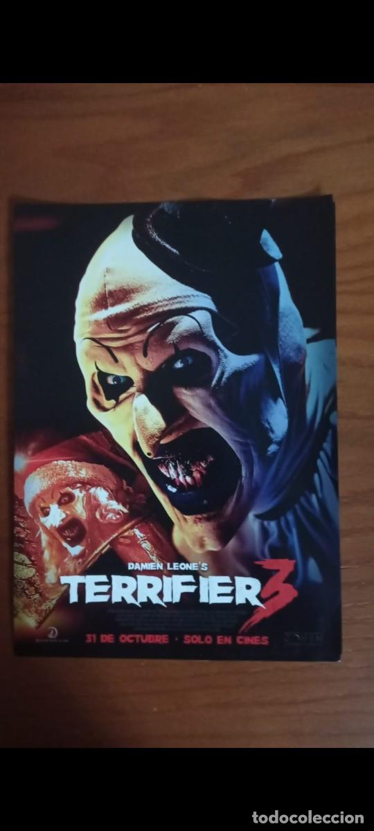 Cinema: Gu&iacute;a pel&iacute;cula Terrifier 3