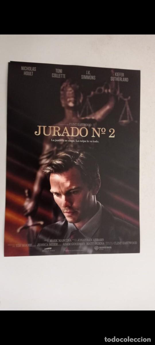 Cinema: Gu&iacute;aa pel&iacute;cula Jurado n&uacute;mero 2