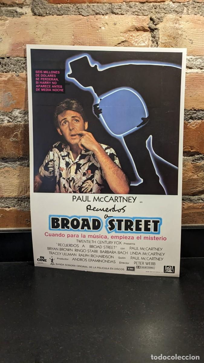 Cine: Recuerdos a Broad street Gu&iacute;a Paul McCartney
