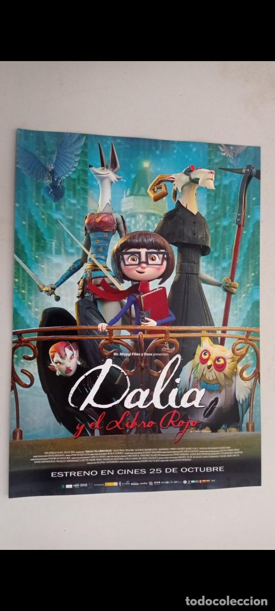 Cine: Gu&iacute;a Dalia y el libro rojo